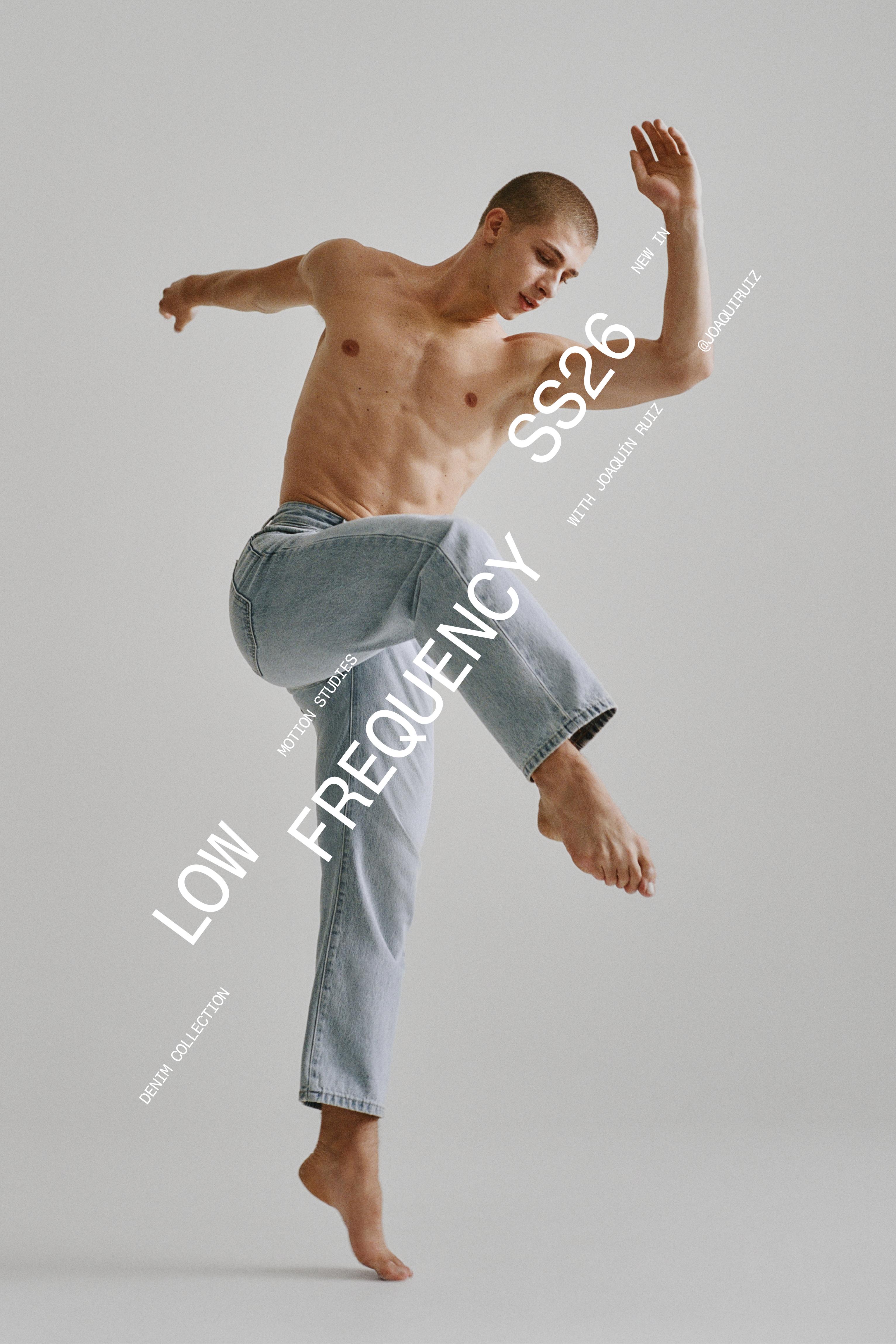 Baggy jeans — Pale indigo