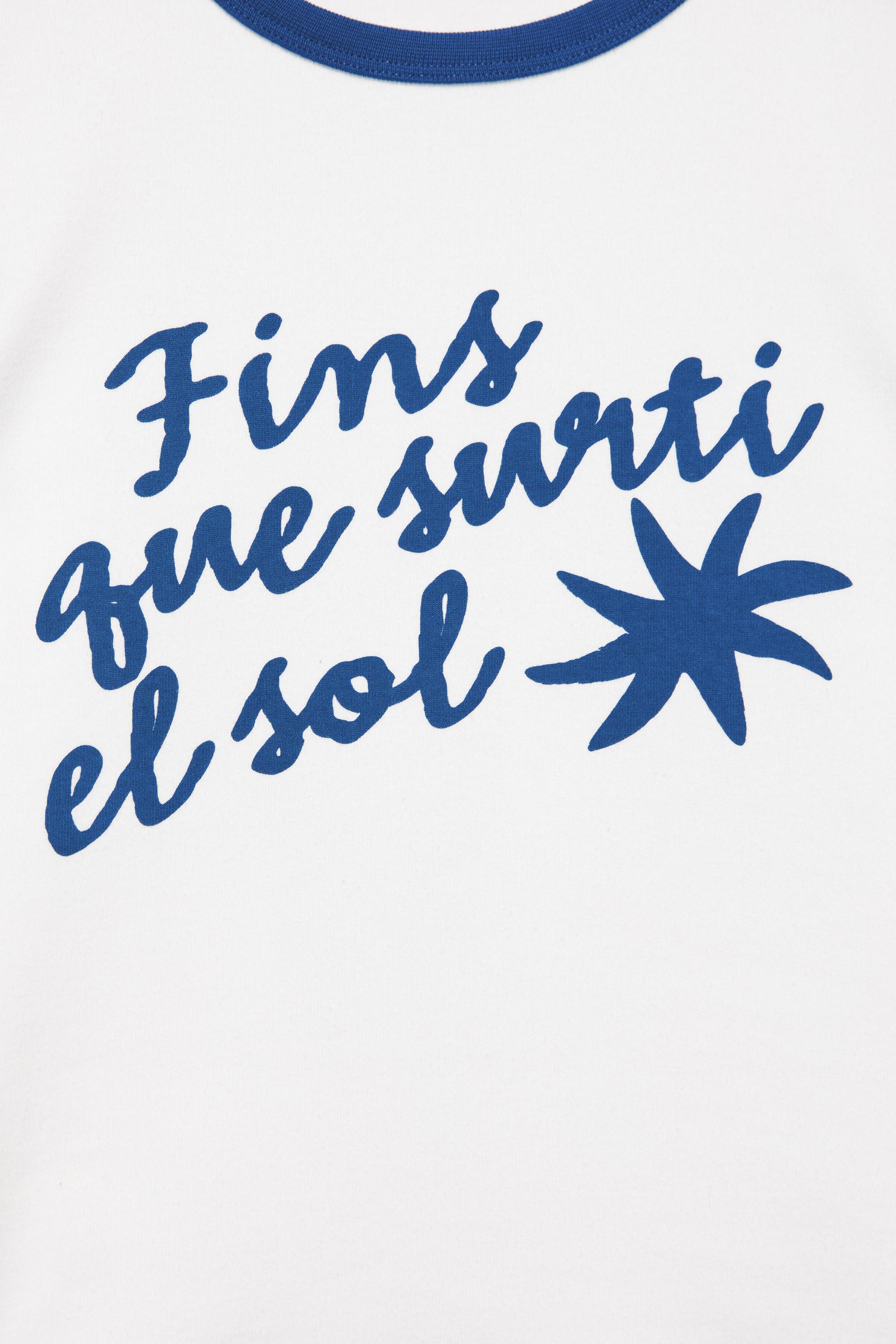 Sant Joan T-shirt — Ice