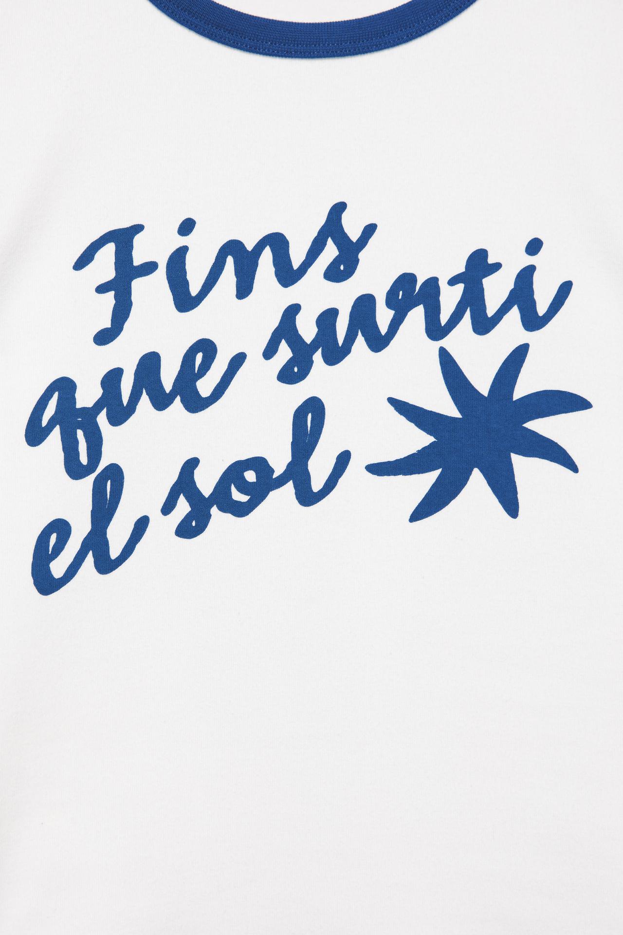 Sant Joan T-shirt — Ice