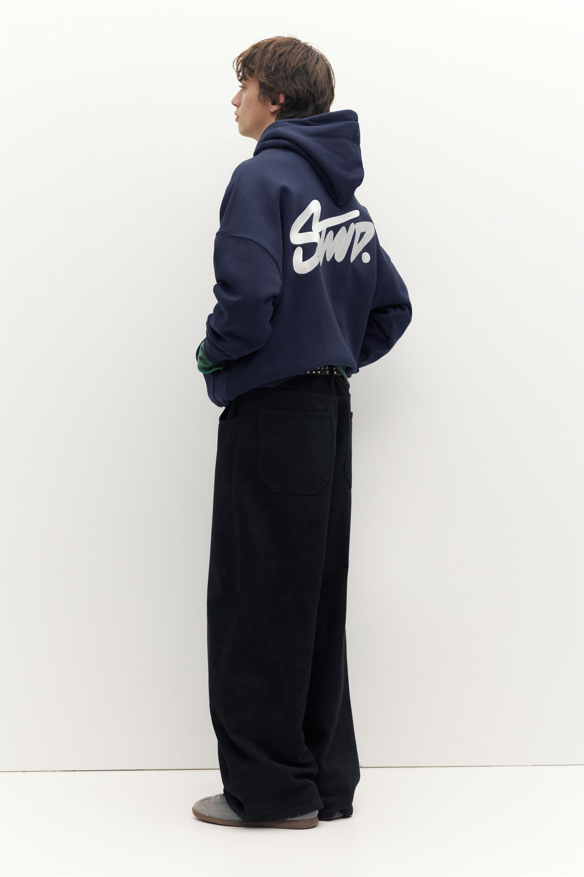 STWD kapüşonlu sweatshirt - Görsel 139