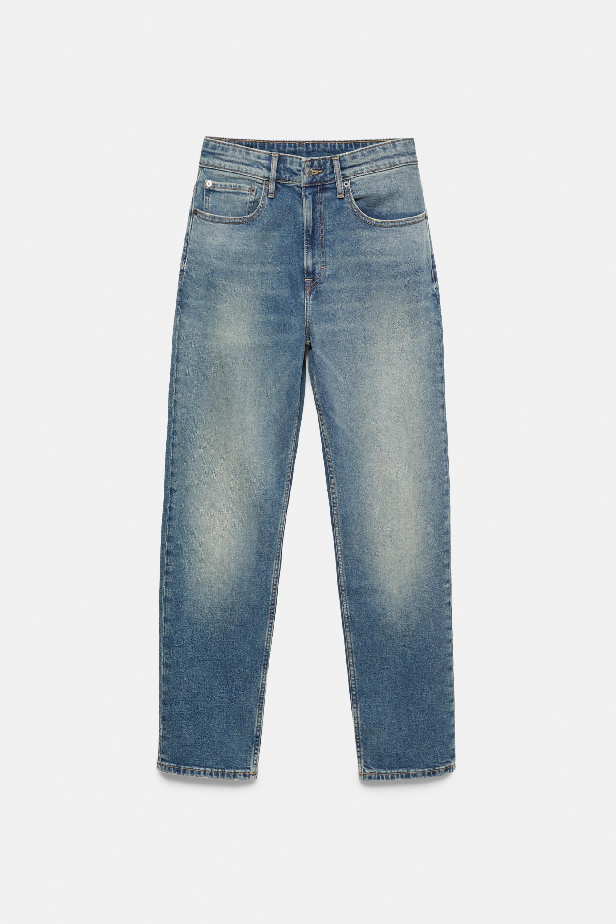 Slim fit jeans — Neon blue