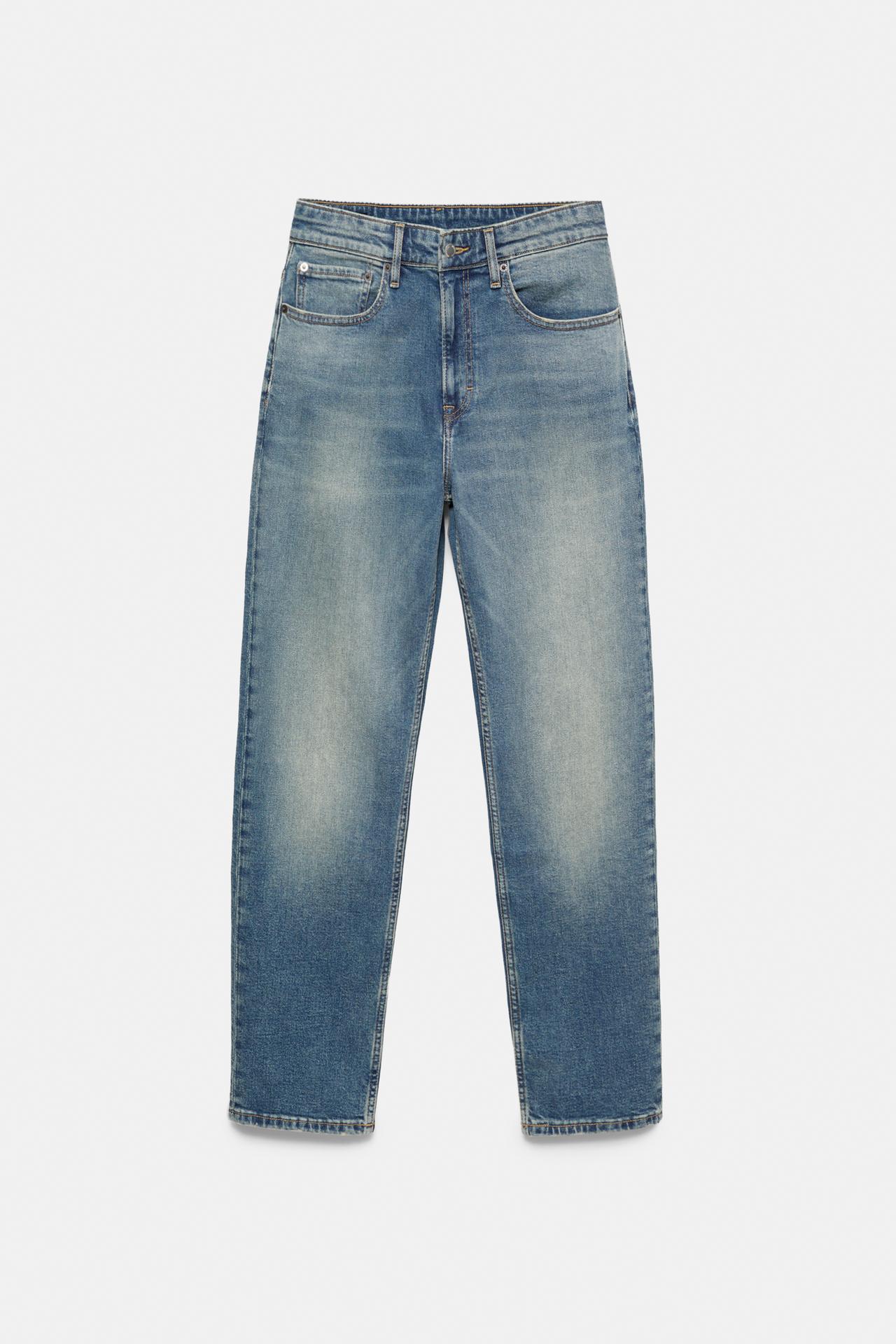 Slim fit jeans — Neon blue