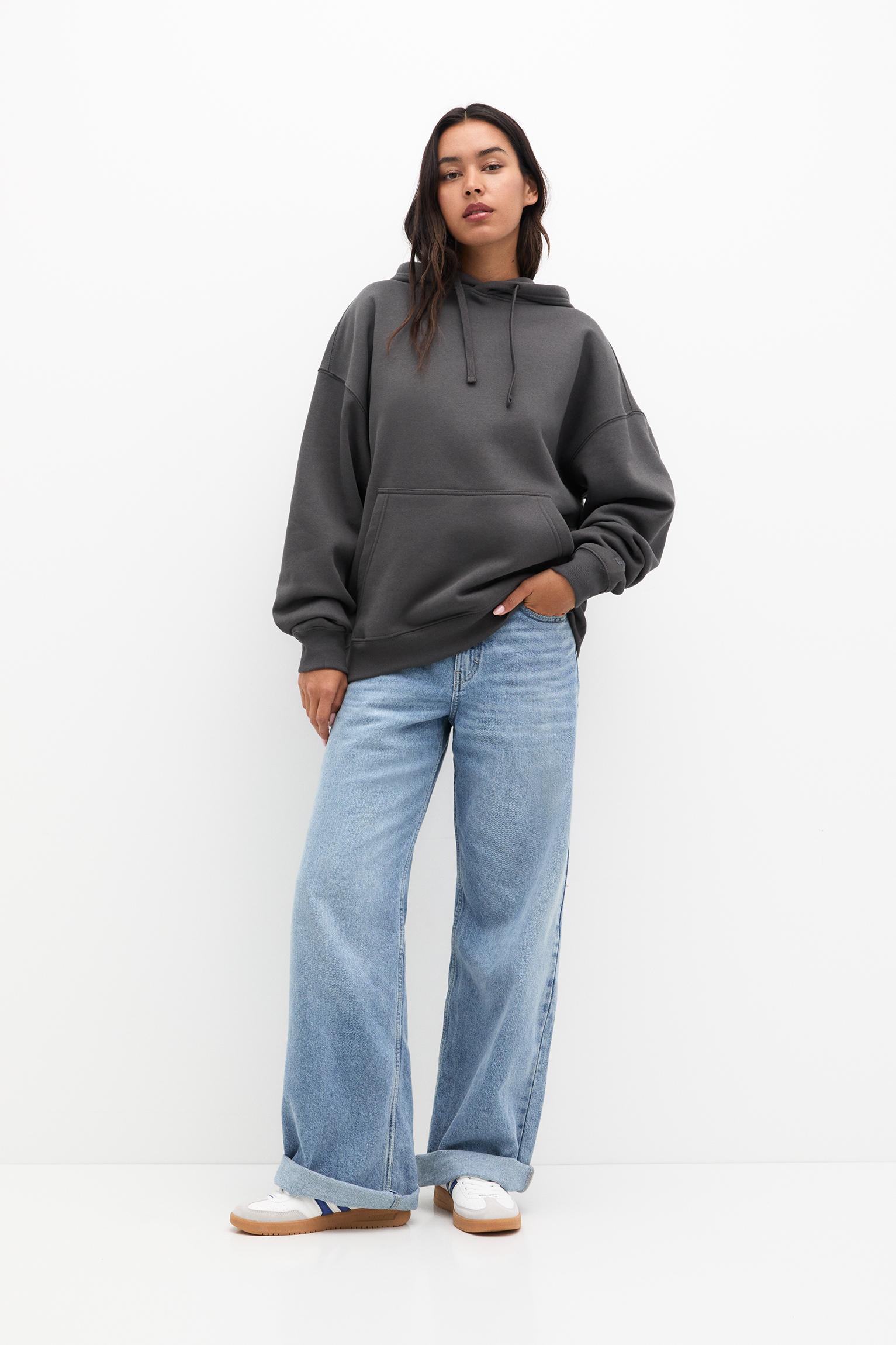 Women s Oversize Sweatshirts Pull Bear