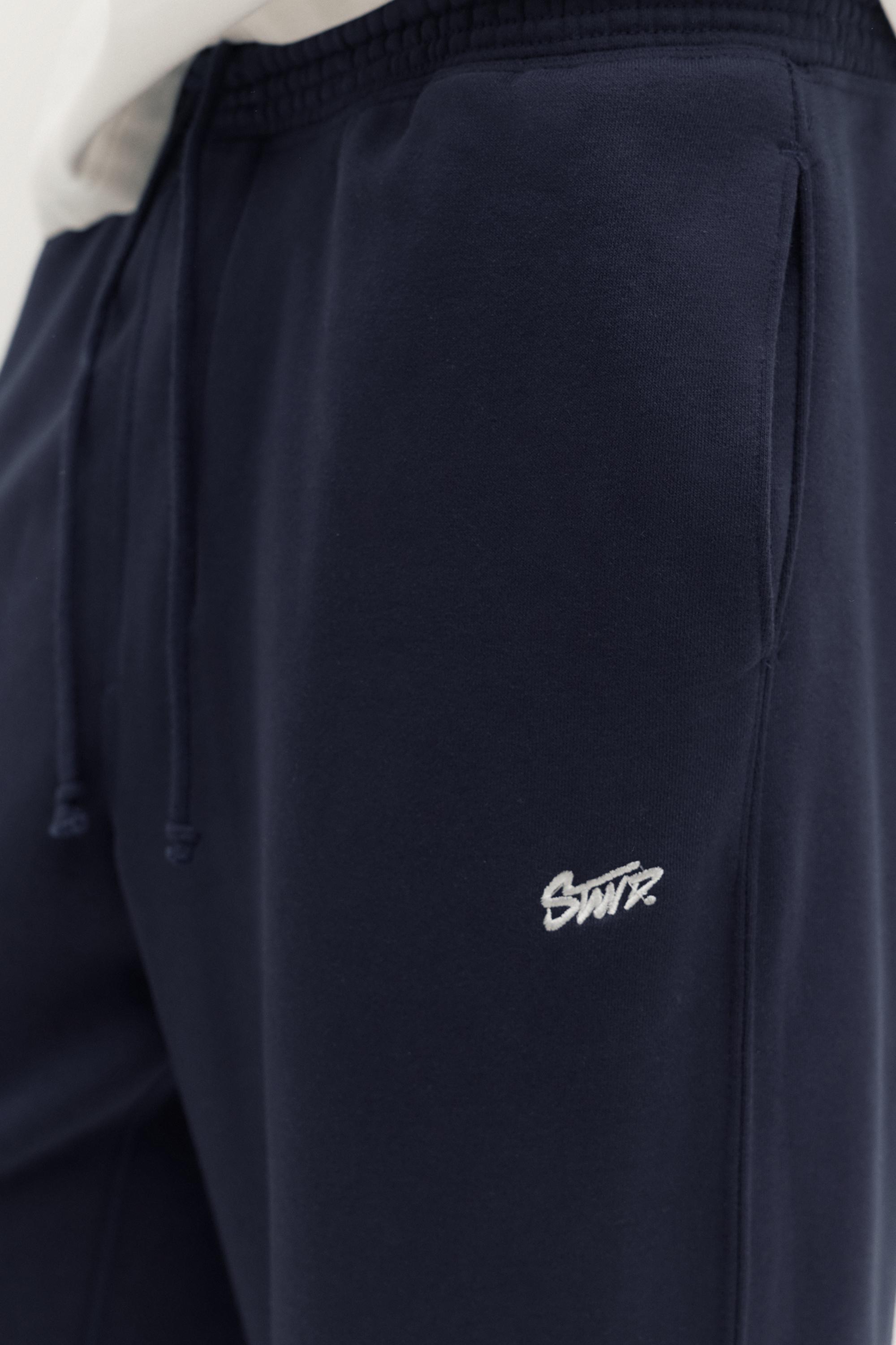 STWD tracksuit bottoms — Navy