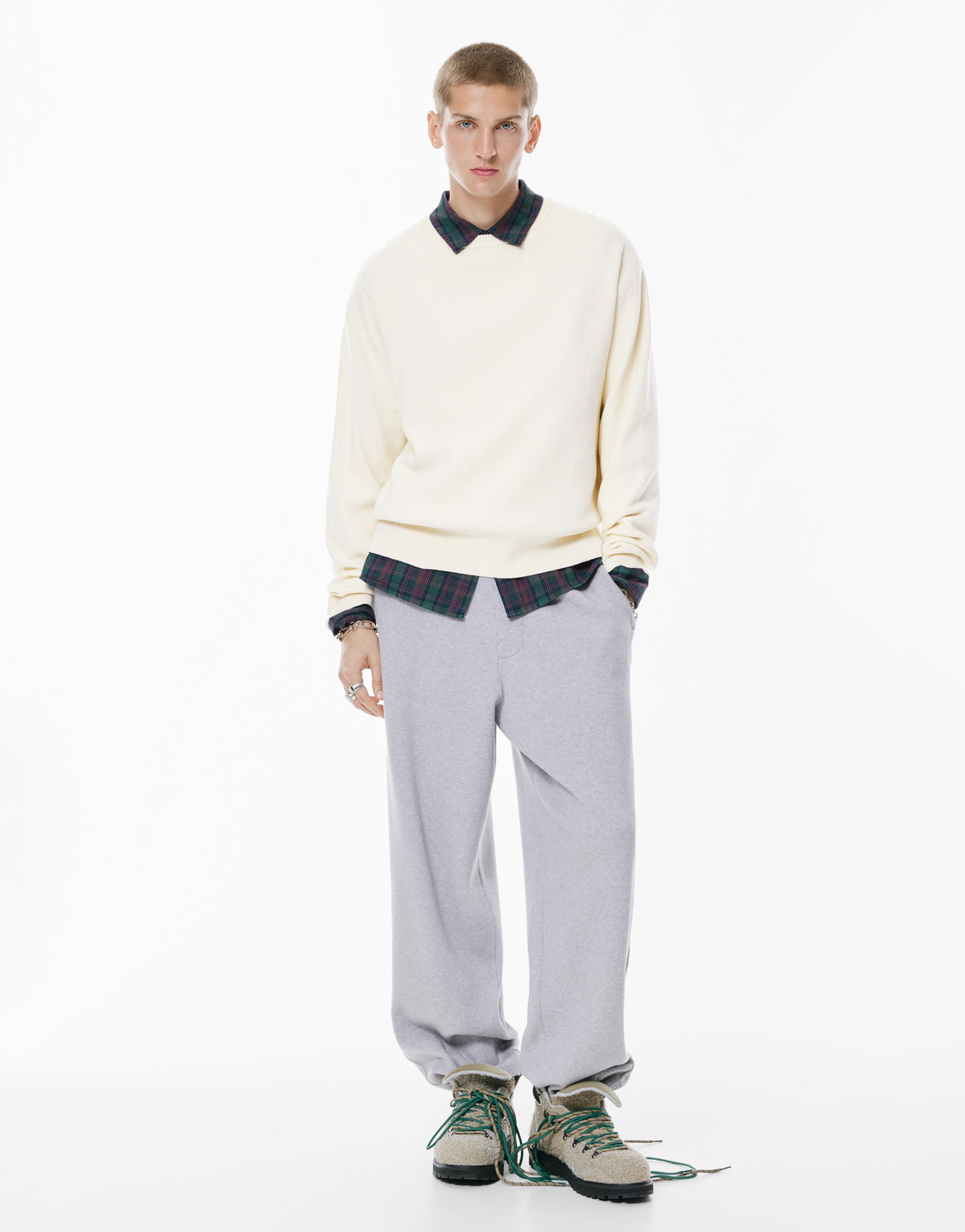 Yumuşak Örme Süveter - Görsel 22