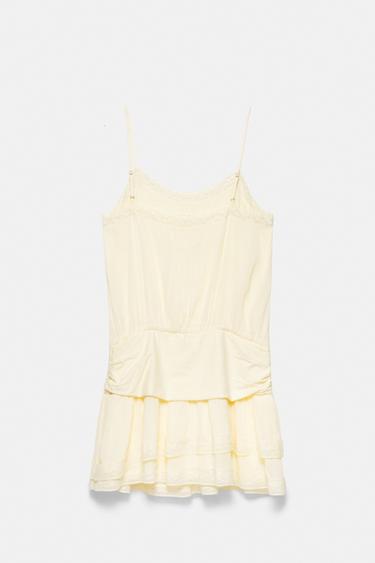 Short slip dress — Vanilla 9