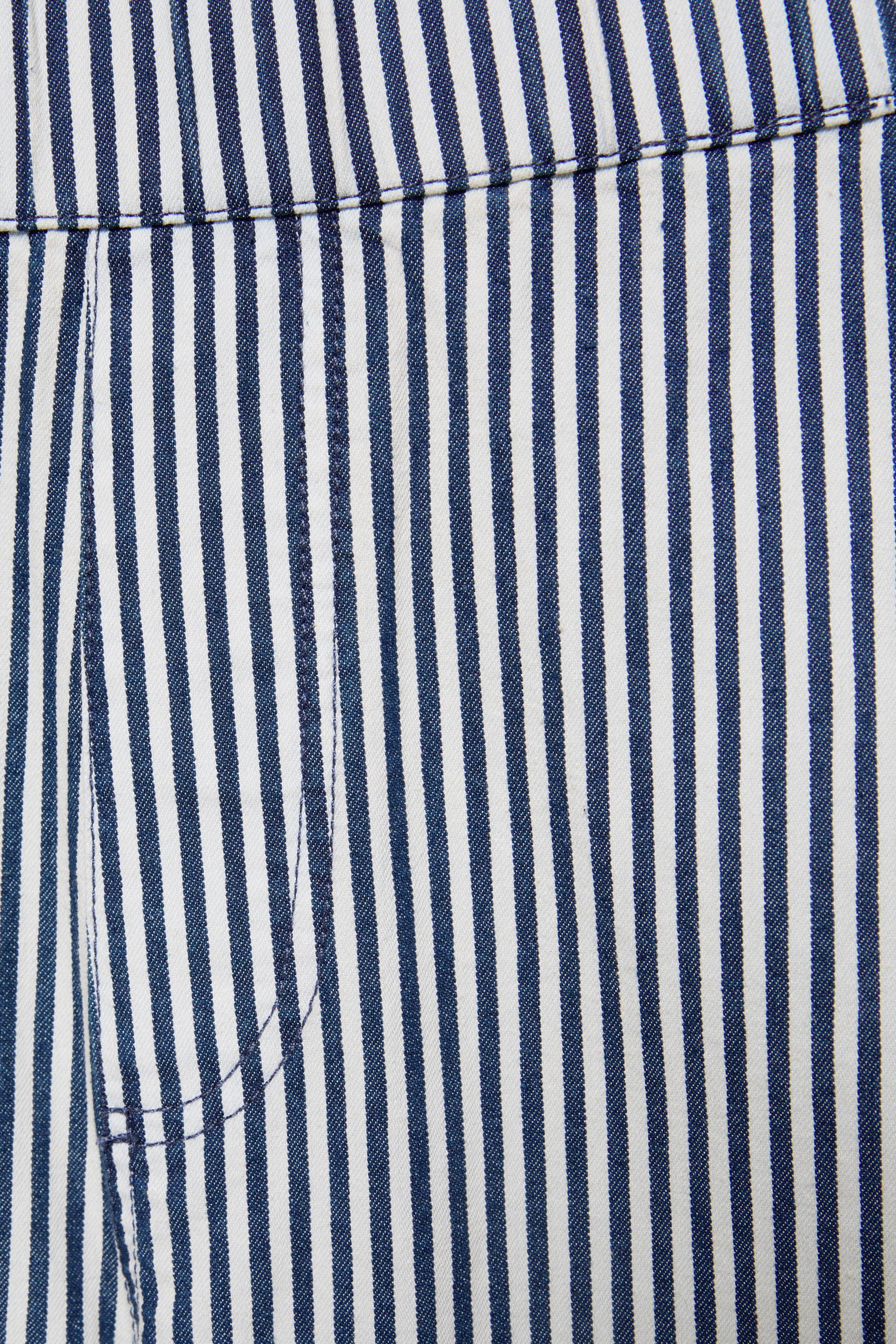Barrel trousers — Navy