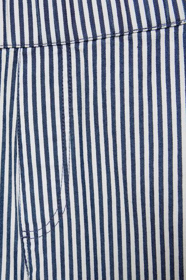 Barrel-leg trousers — Navy 8