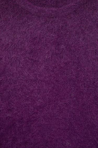 Regular fit jumper — Purple 8