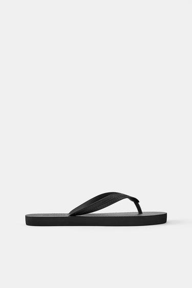 Flat sandals — Black 1