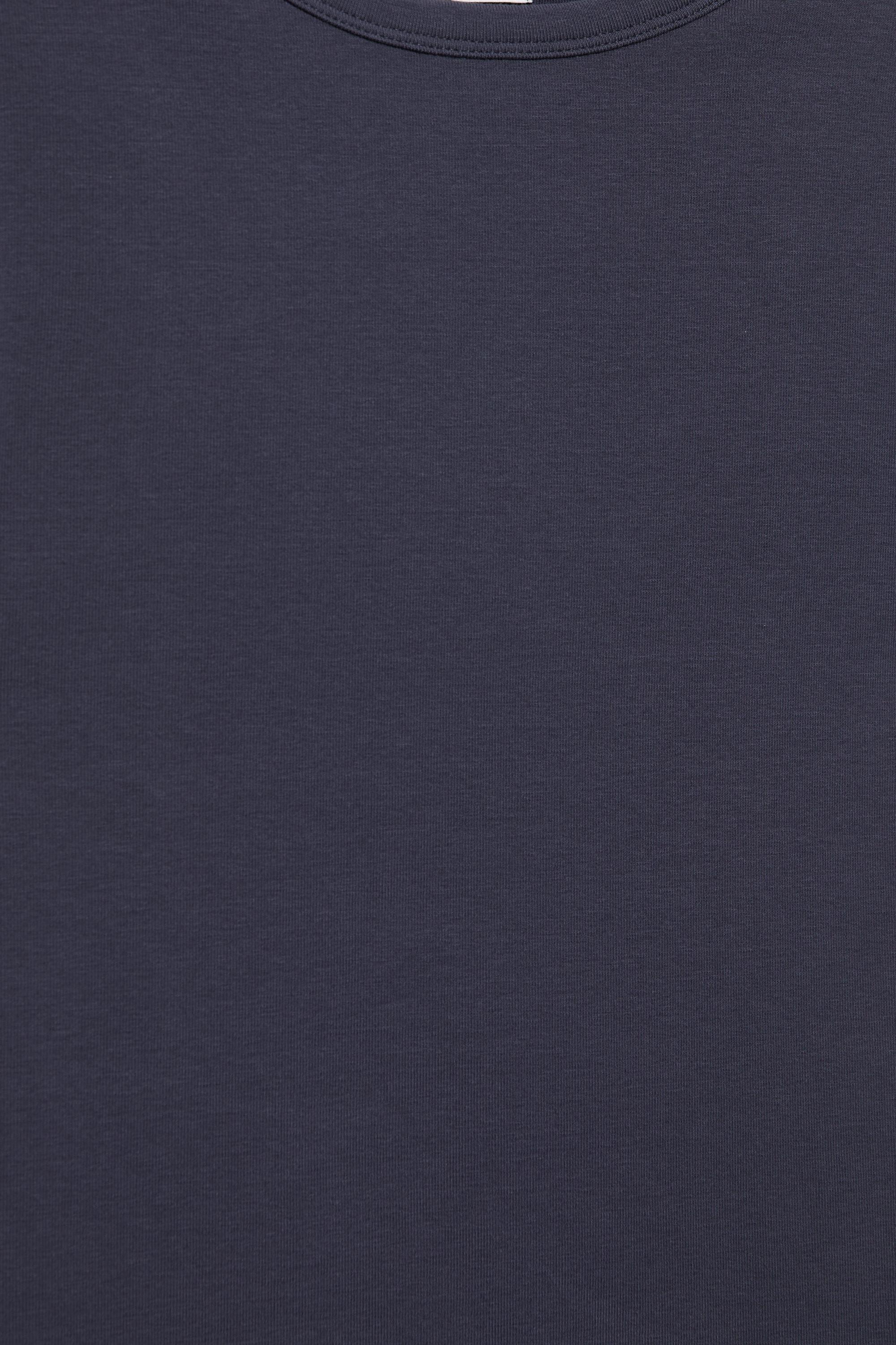 Kısa kollu dar kesim t-shirt - Görsel 78