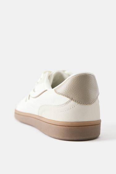 Retro trainers — Ecru 5