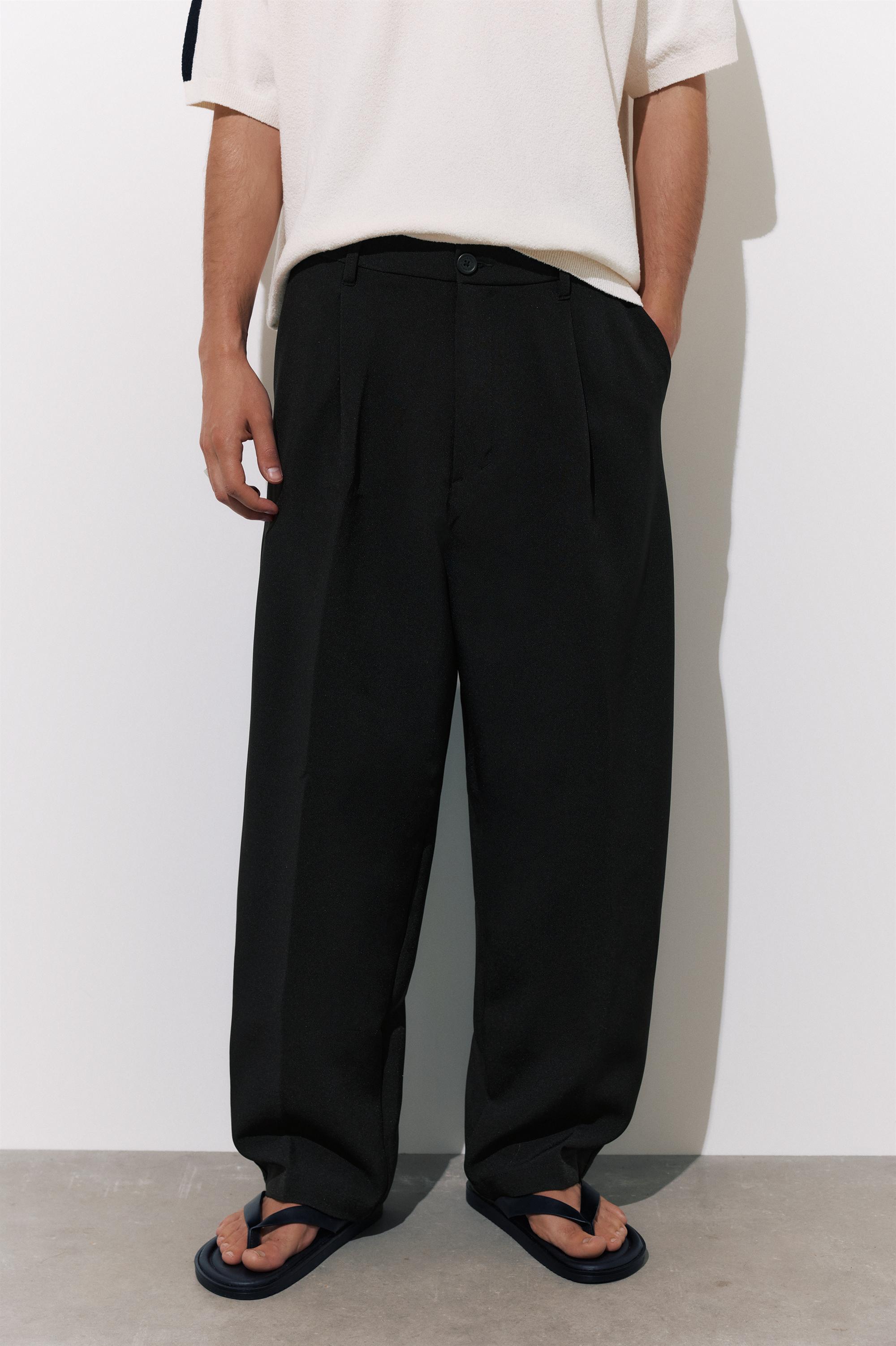 Tailored fit pilili pantolon - Görsel 9