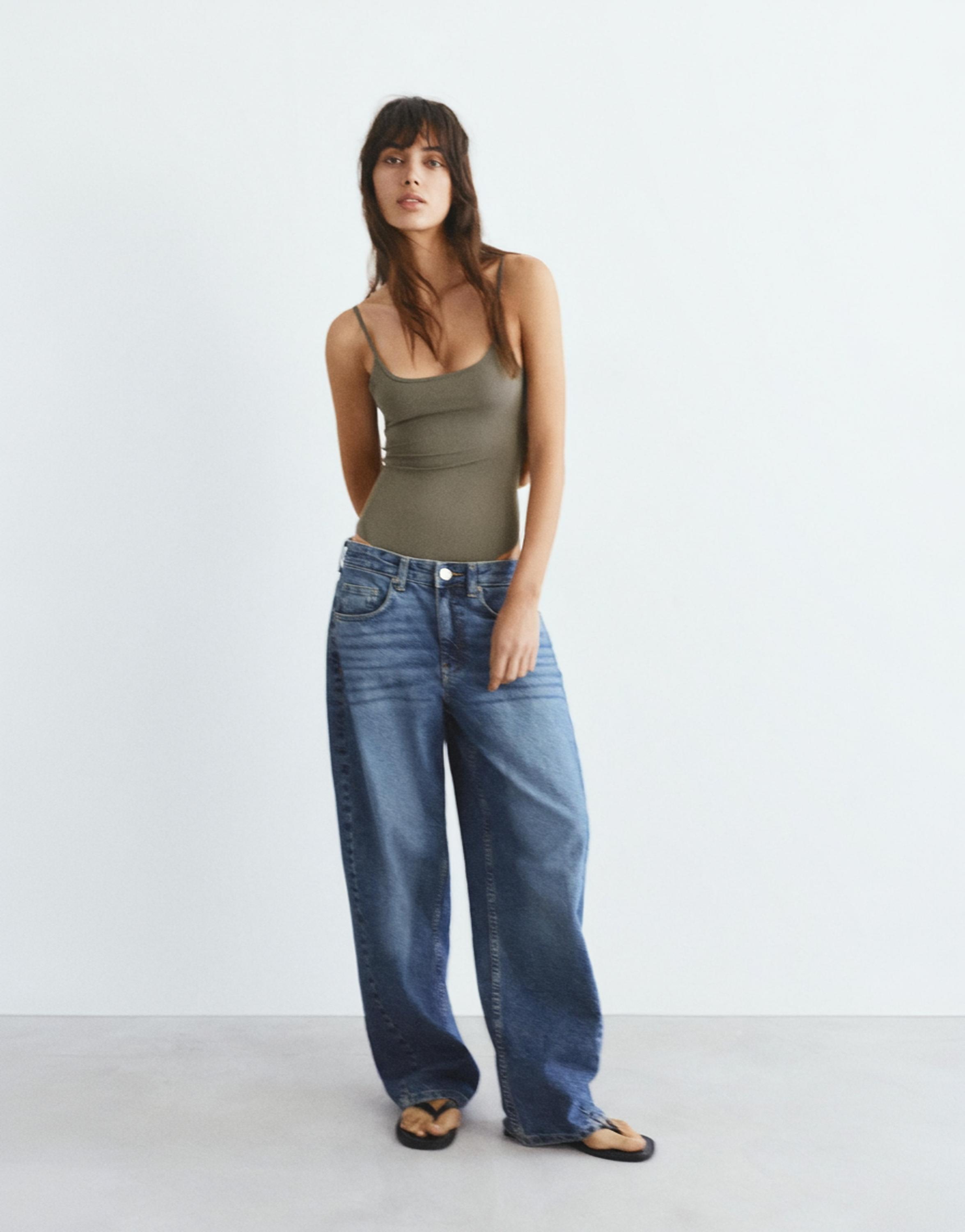 İnce askılı poliamid body - Görsel 10