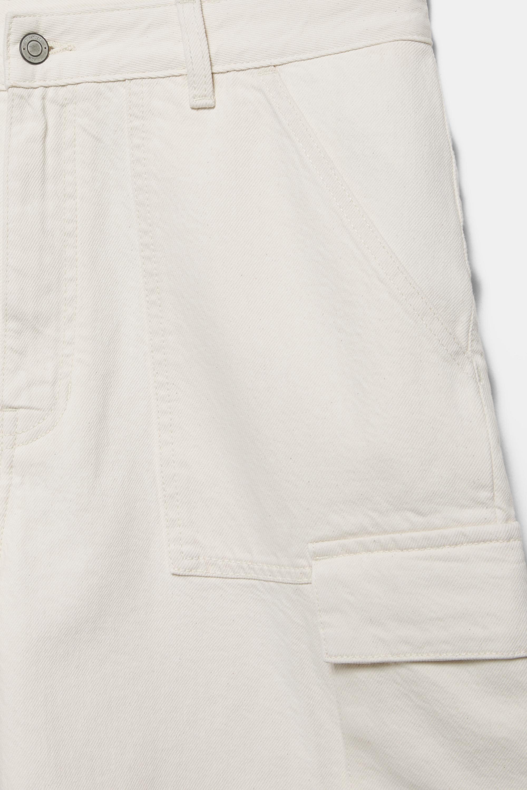 Baggy kargo bermuda - Görsel 55