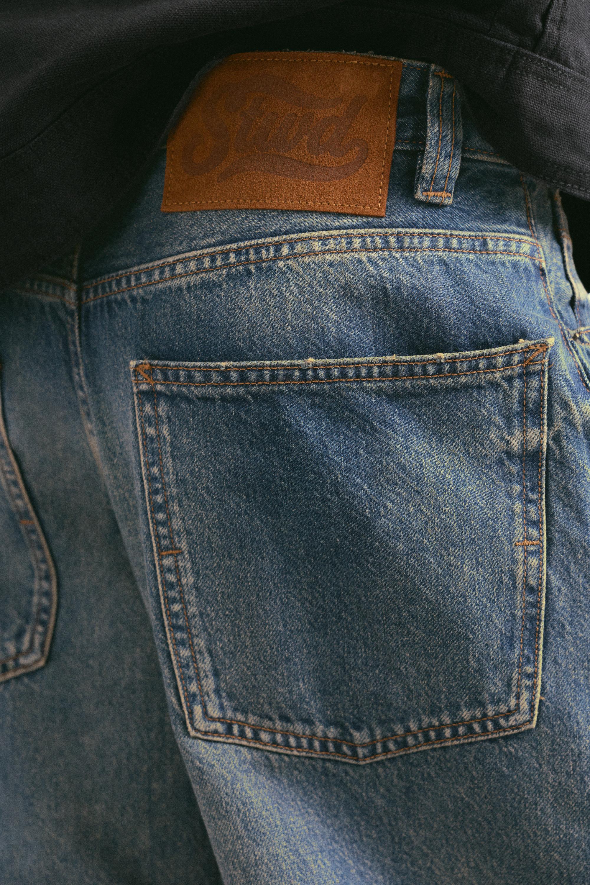 Pull&Bear Baggy relaxed fit jean görsel 2