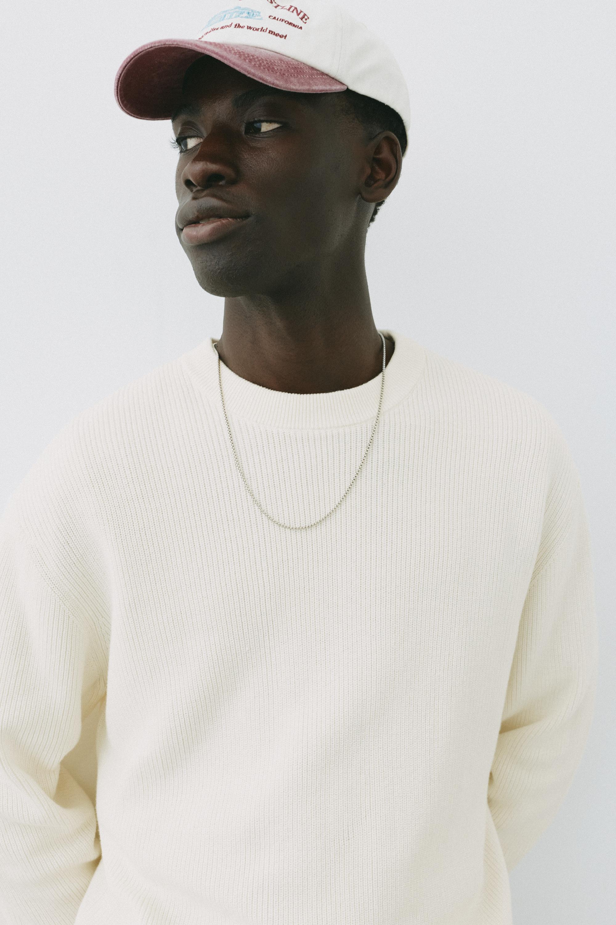Basic jumper — Off white