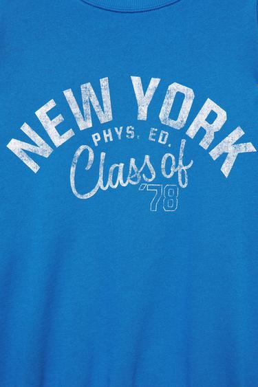 Blue New York sweatshirt — Deep blue 7