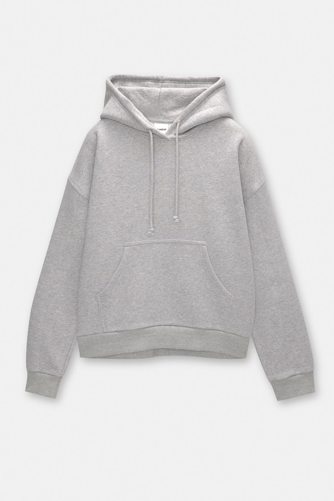 Sudadera Basica Pull And Bear Sudadera Capucha Pull&bear