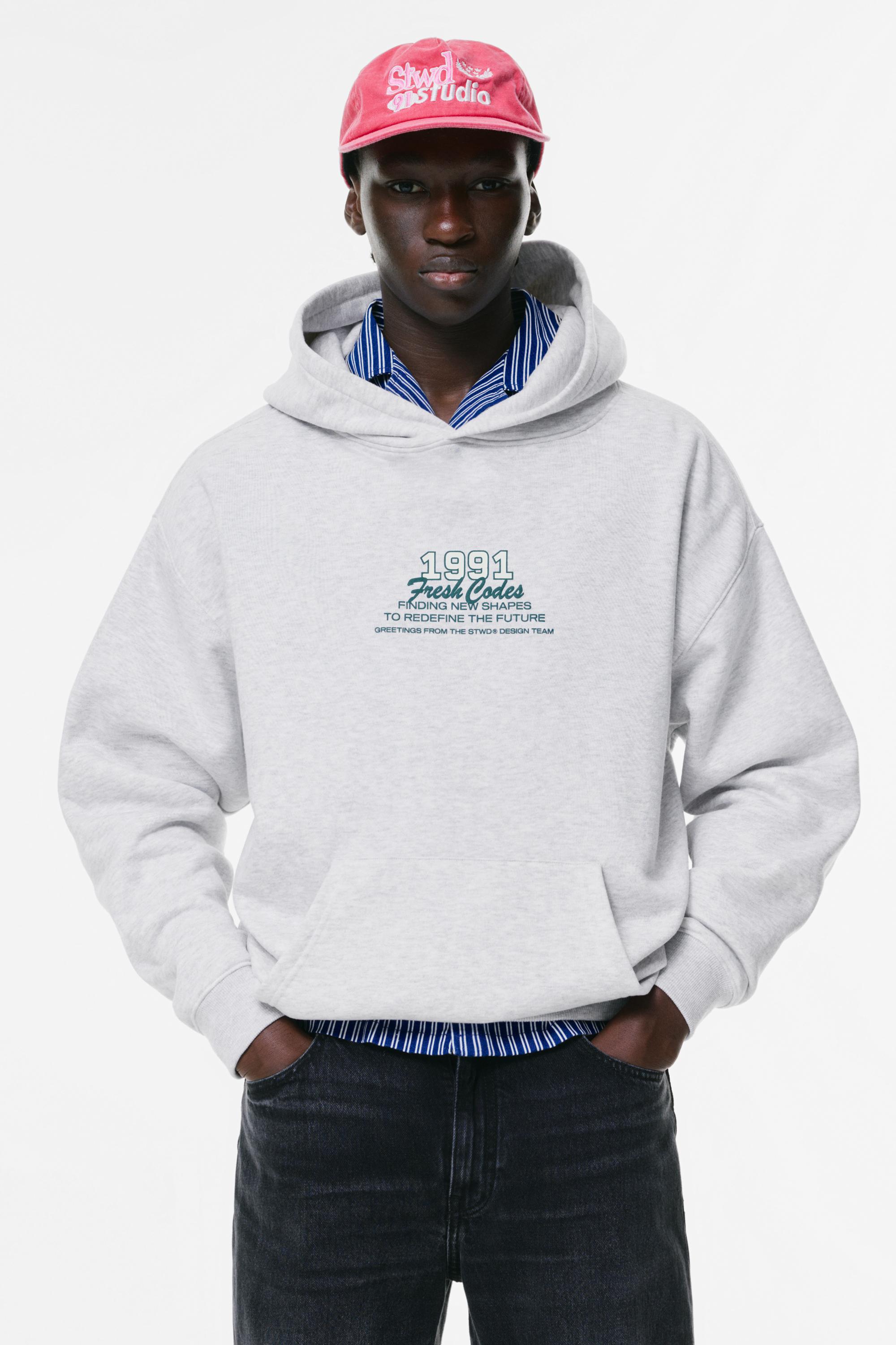 Kapuzen-Sweatshirt Stwd 1991