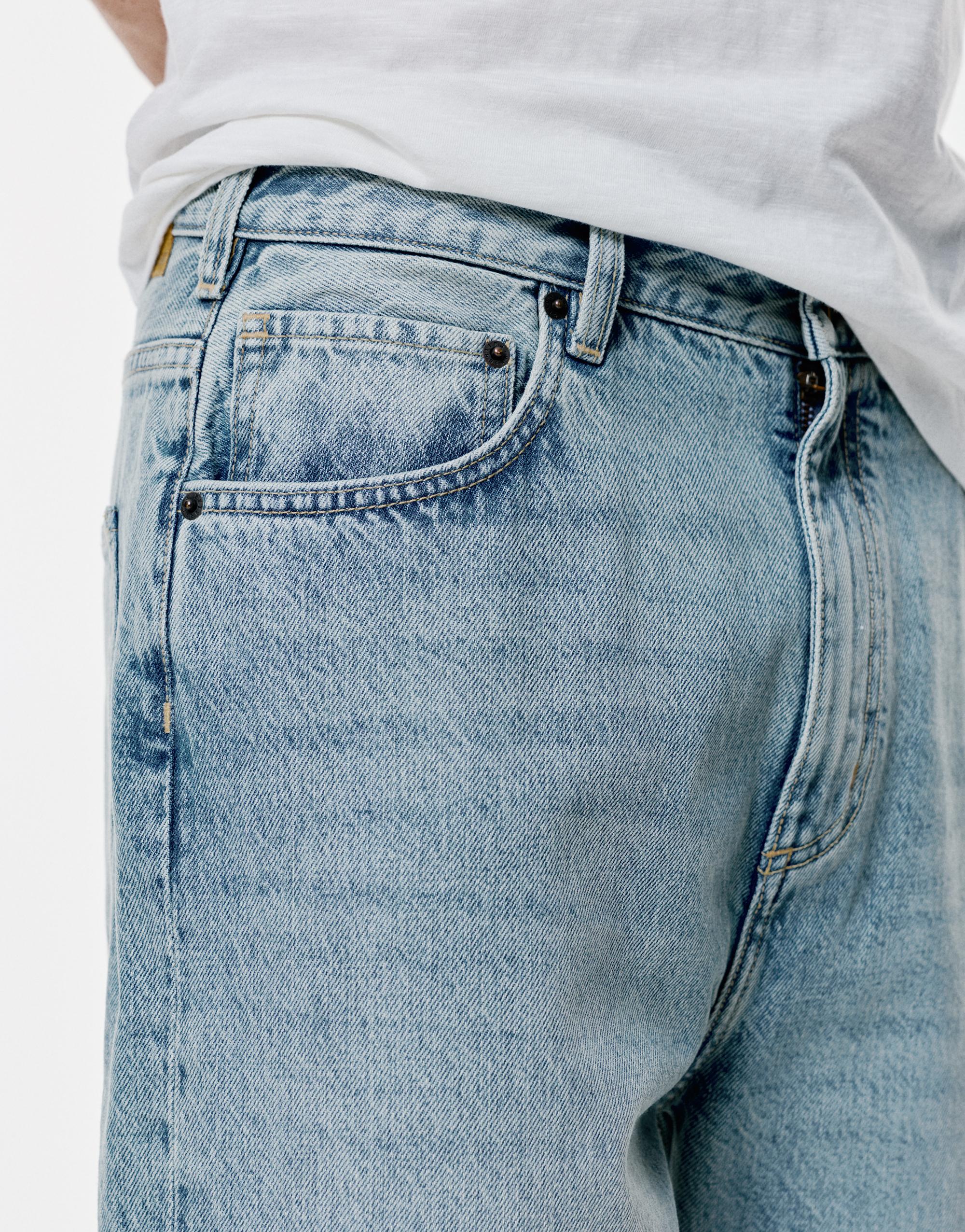 Baggy jeans — Pale indigo