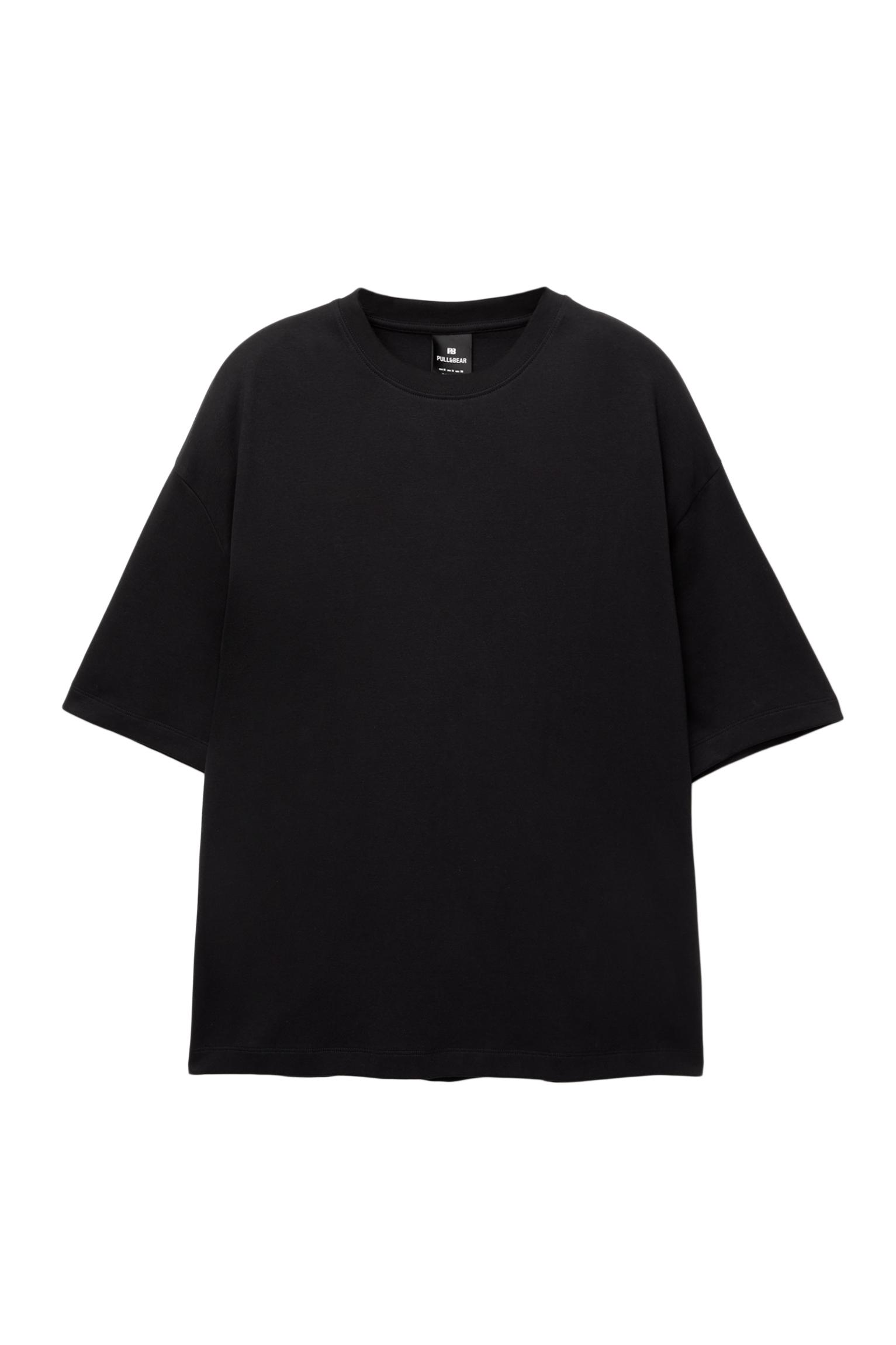 Pull&Bear Boxy tişört görsel 2