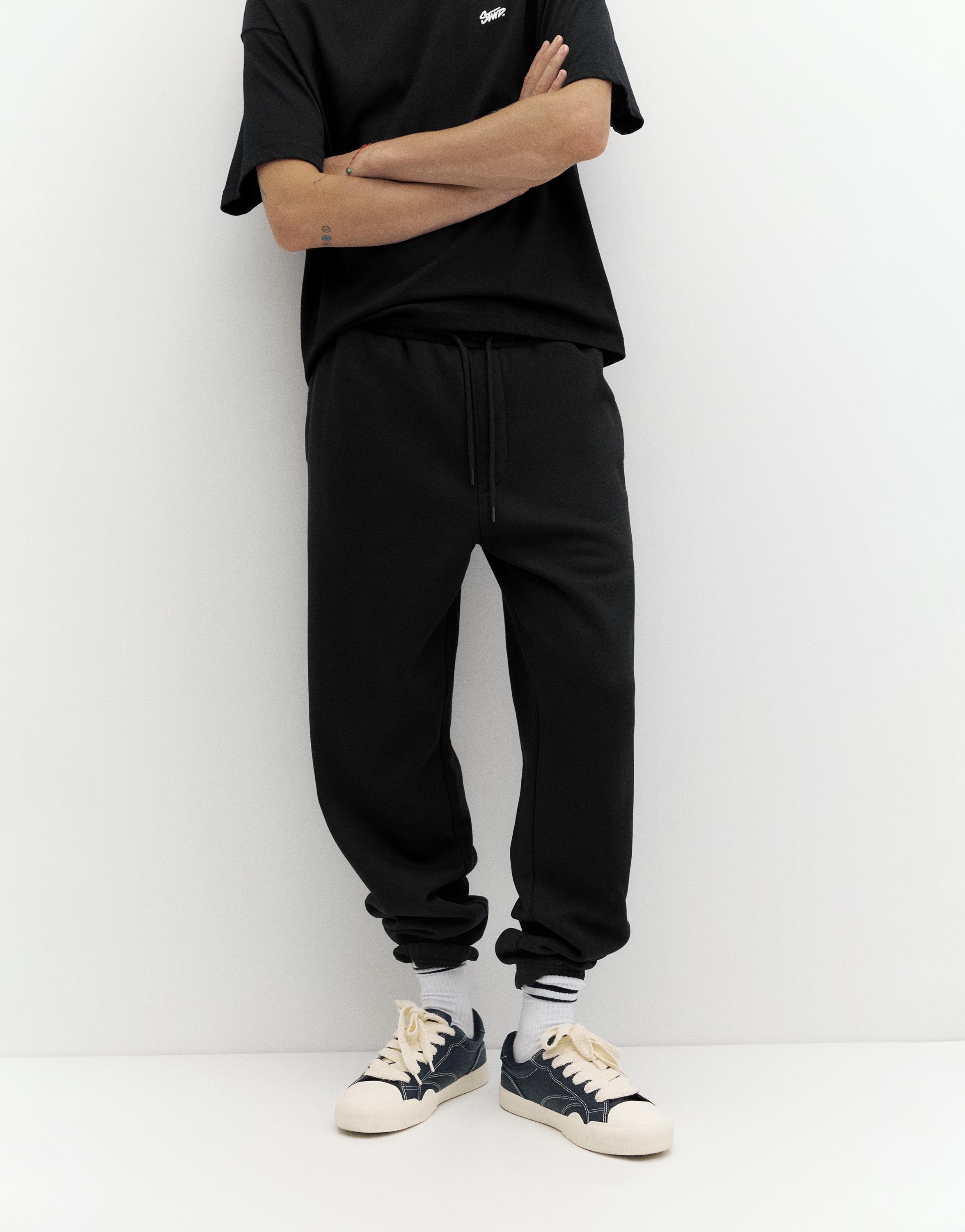 STWD joggers — Black