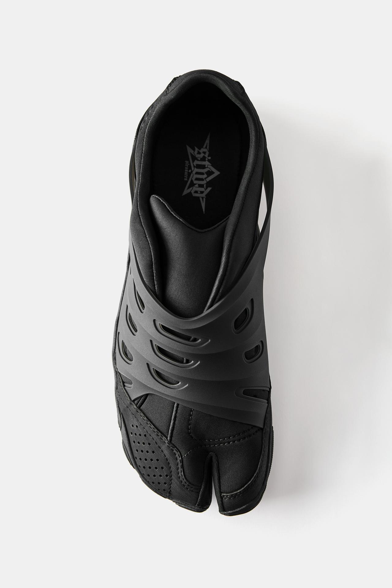 Pleasures trainers — Black