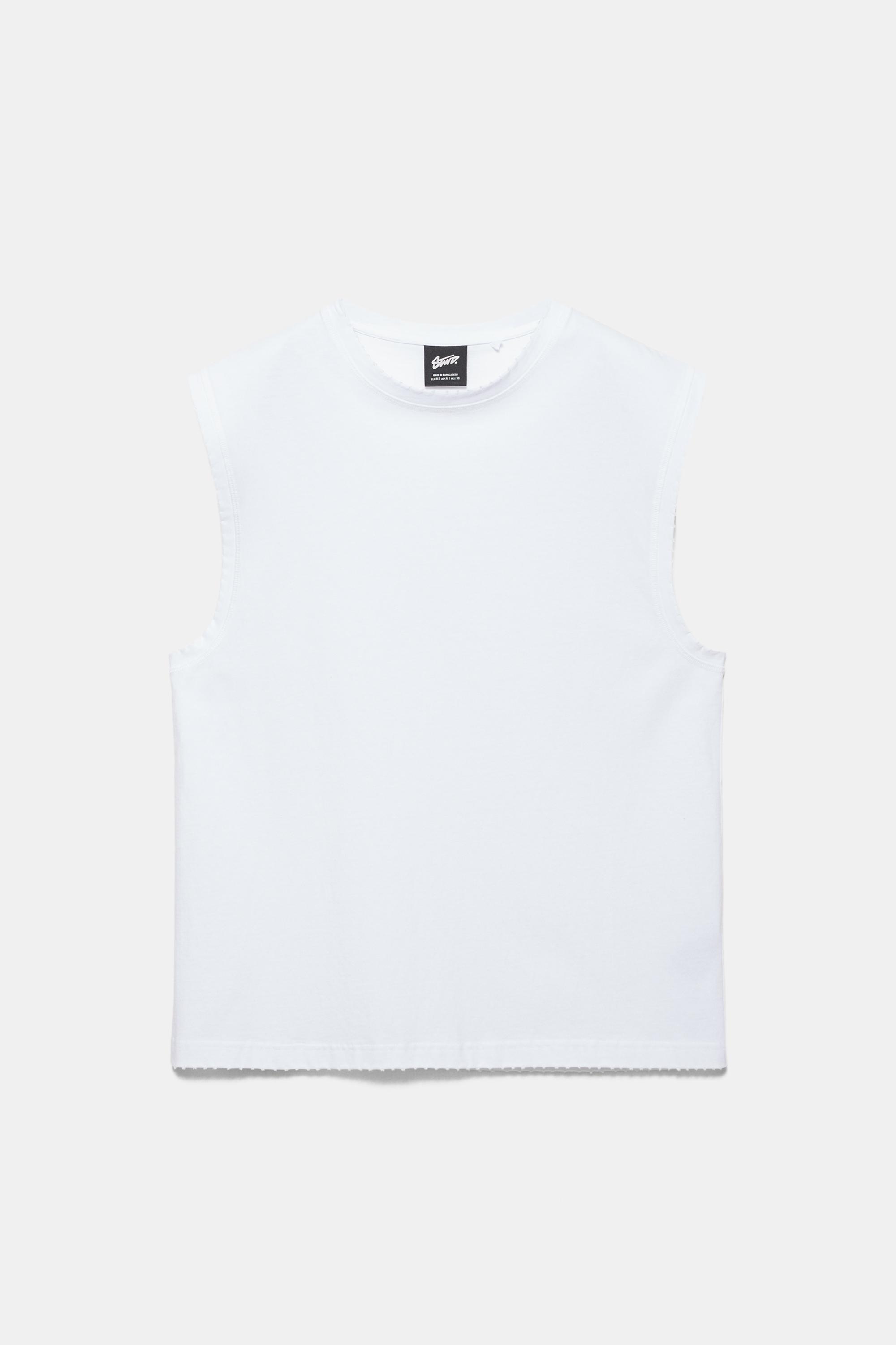Strappy top — Off white