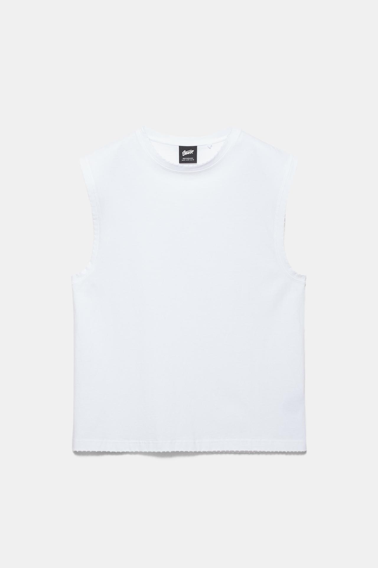 Strappy top — Off white