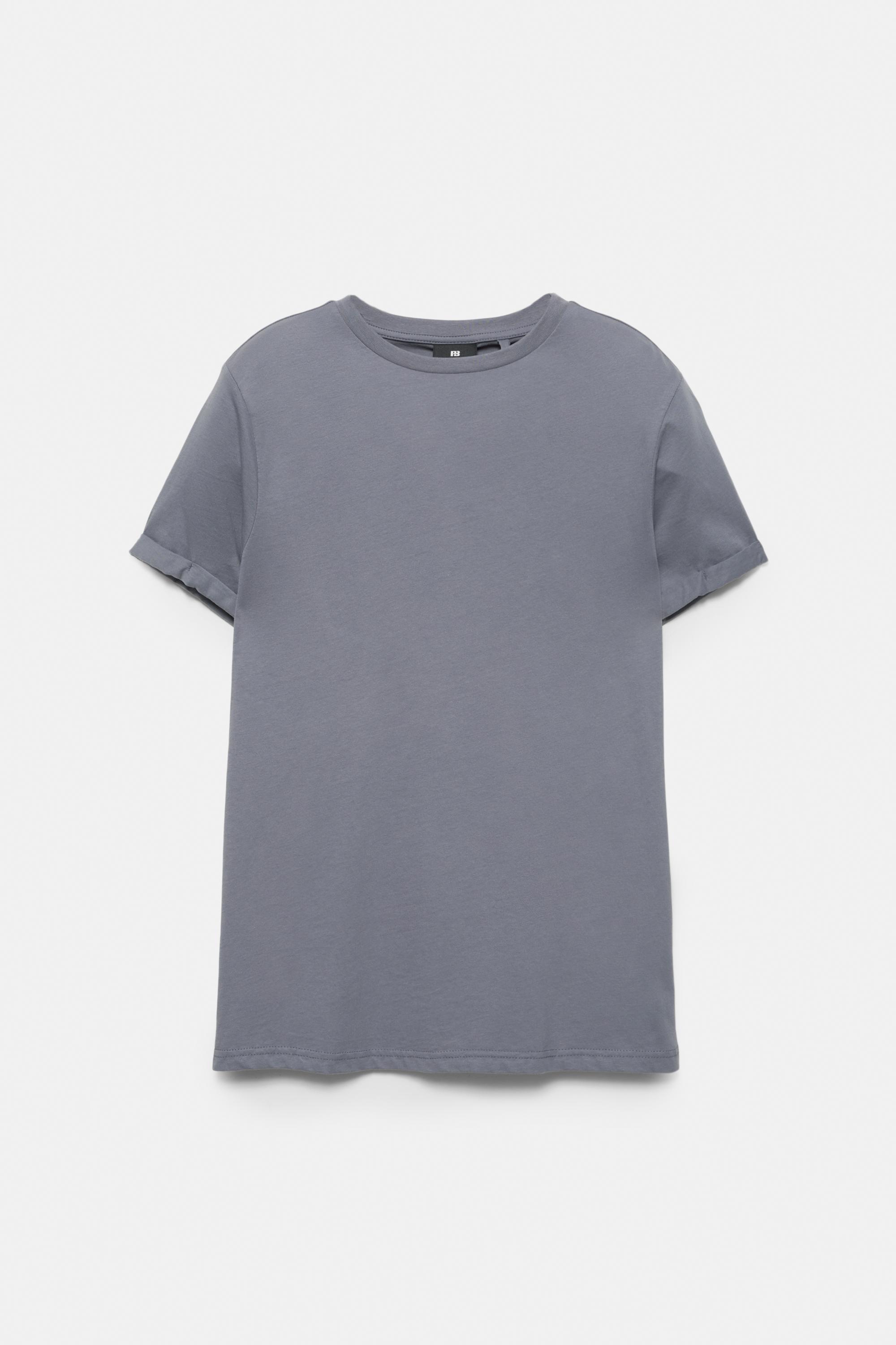 Muscle fit T-shirt — Blue