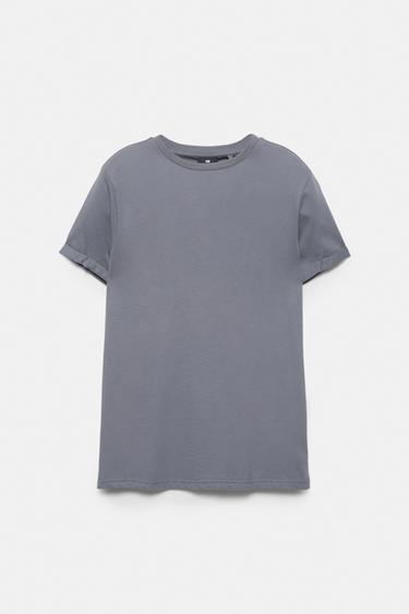 Muscle fit T-shirt — Blue 5