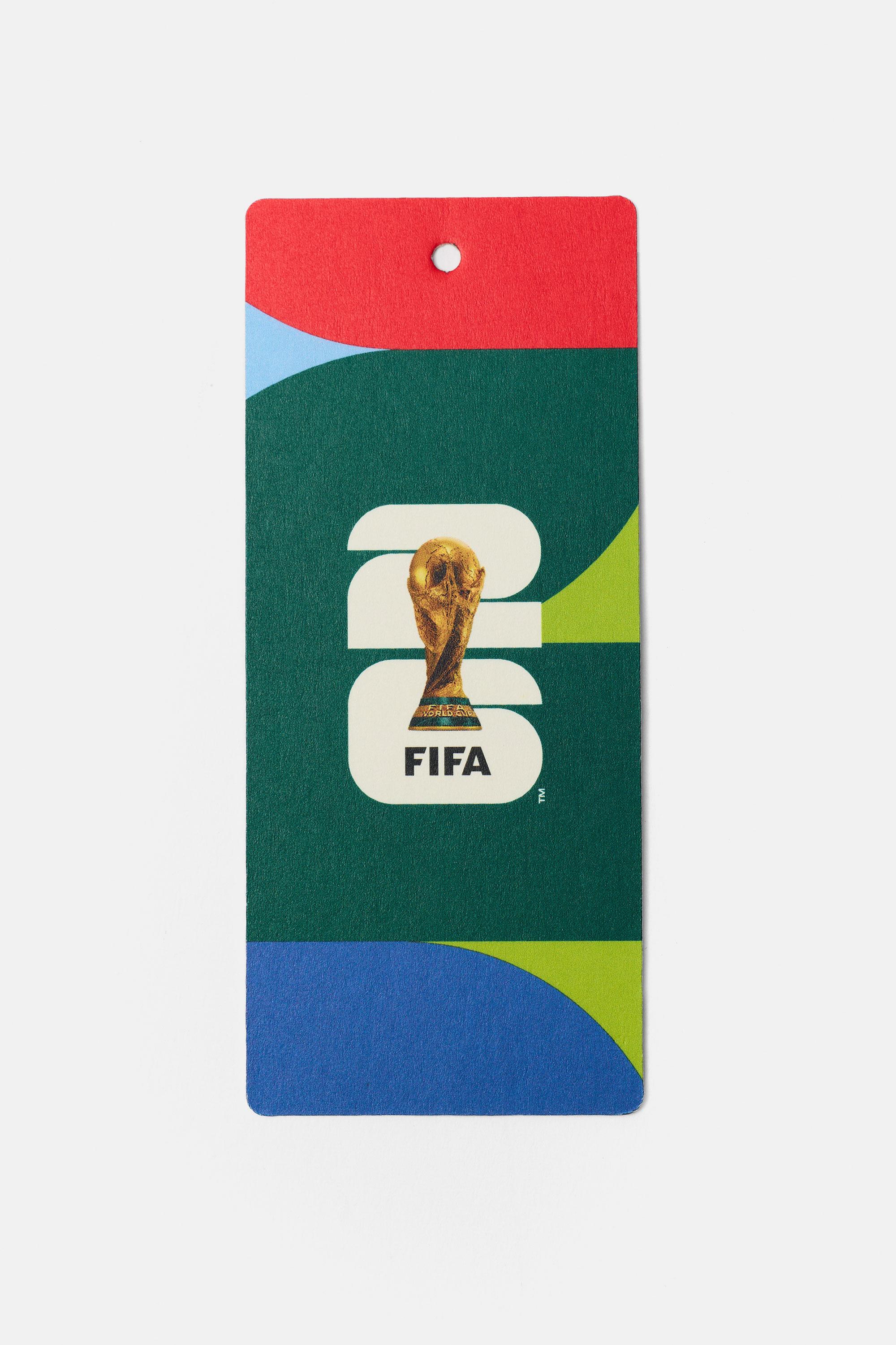 Mexico FIFA World Cup Bermuda shorts — Off white