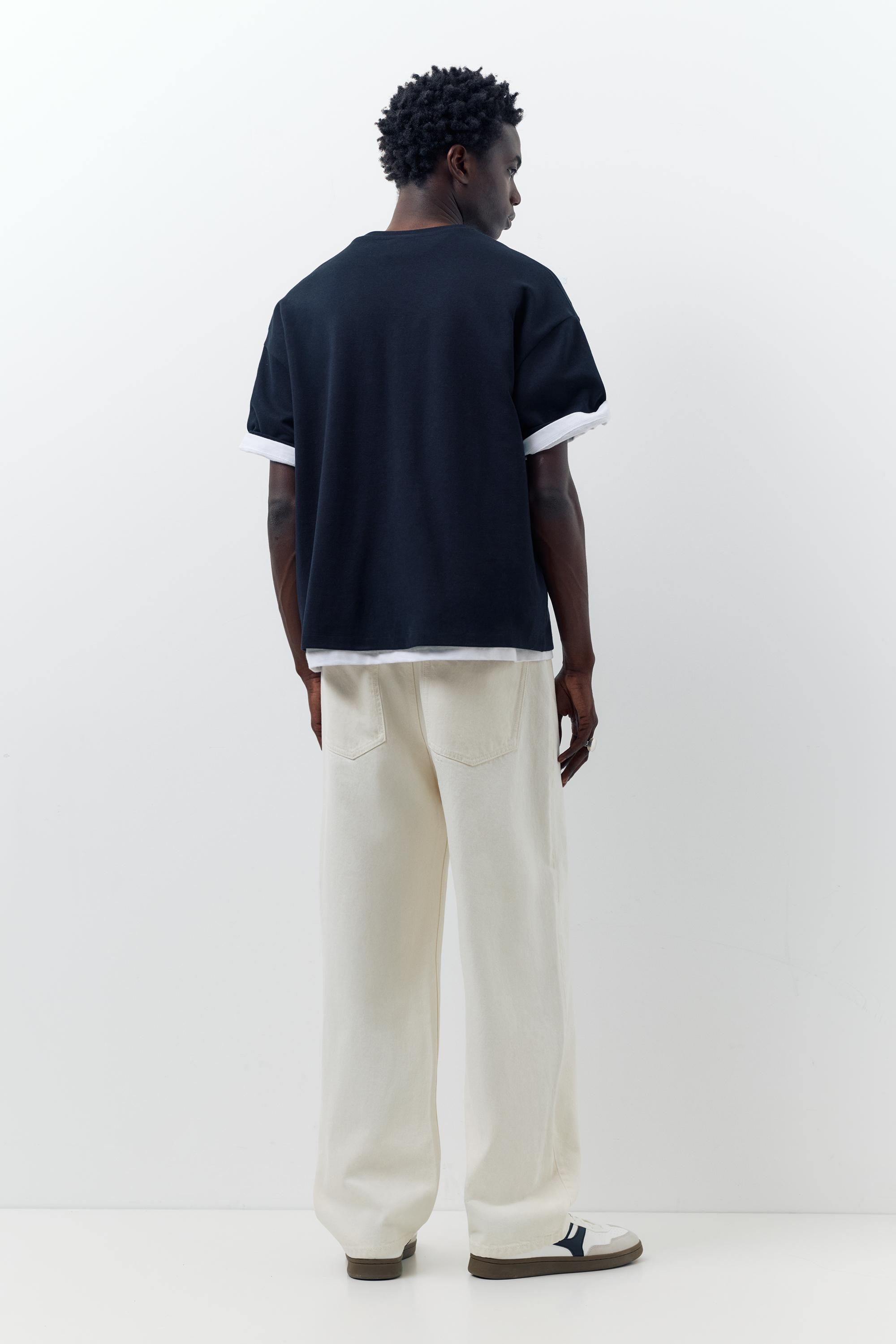 Baggy jeans — White