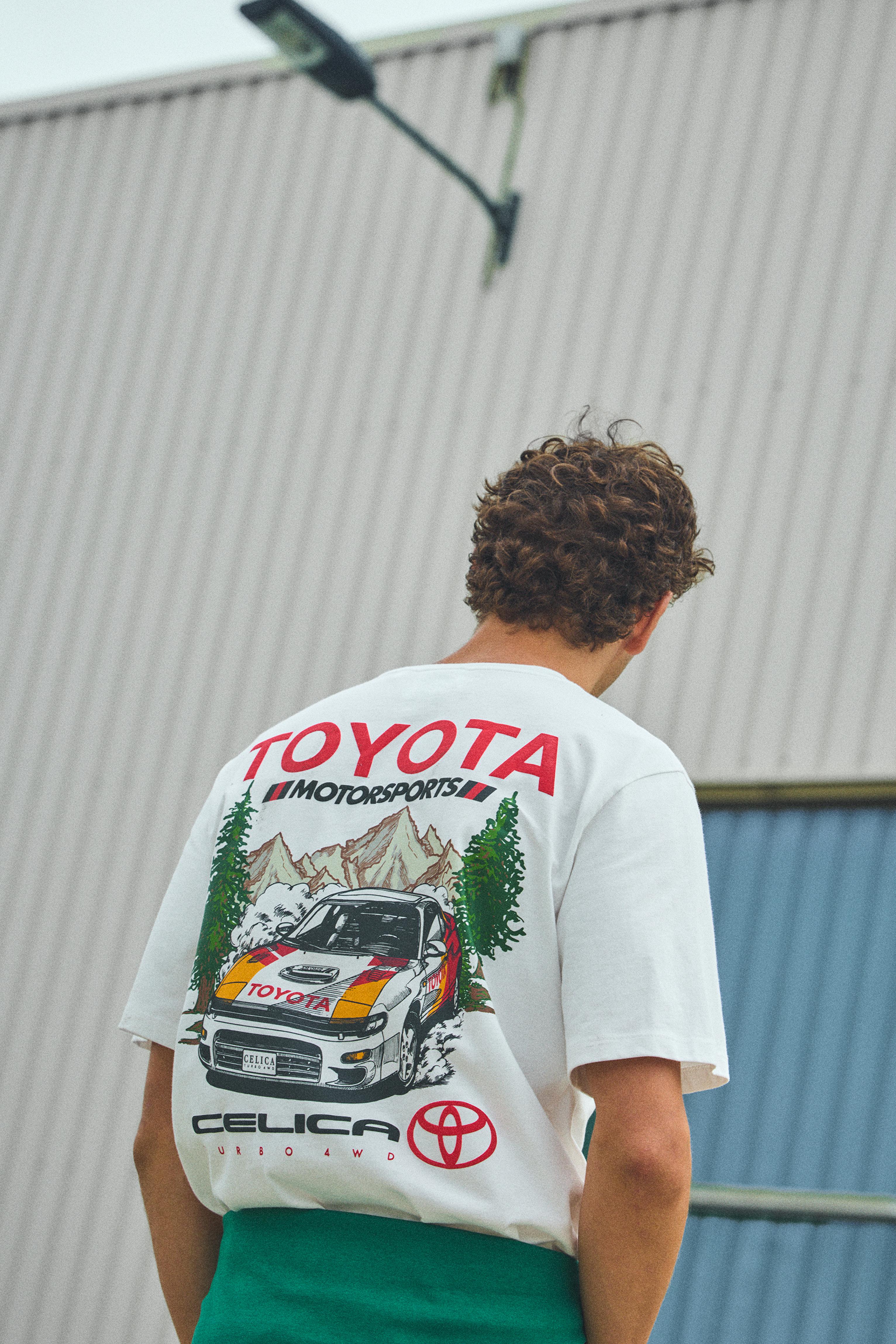 Regular fit Toyota T-shirt — Off white