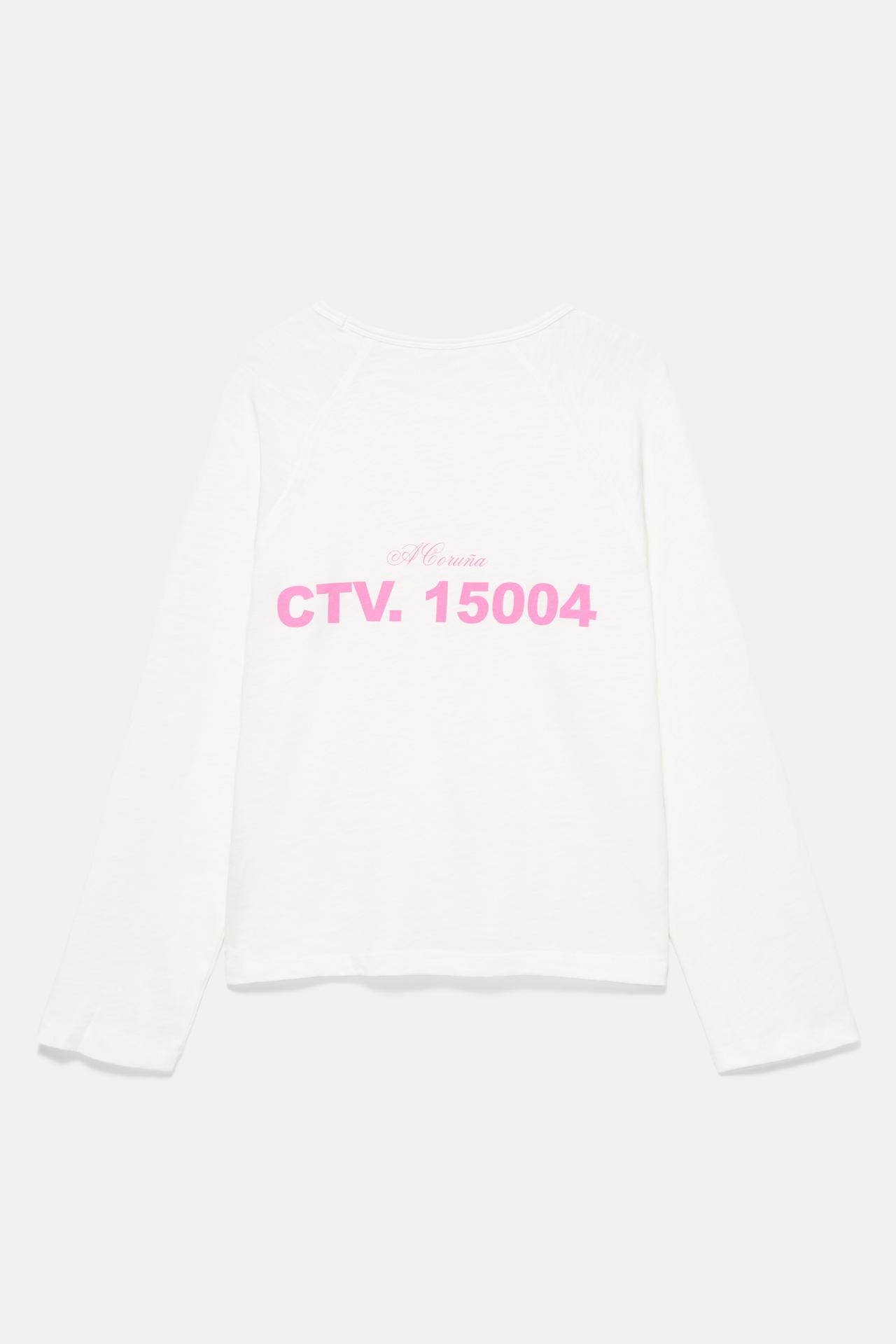A Coruña 15004 T-shirt — White