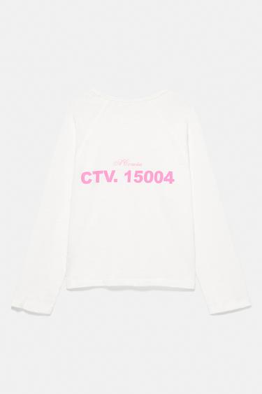 A Coruña 15004 T-shirt — White 3