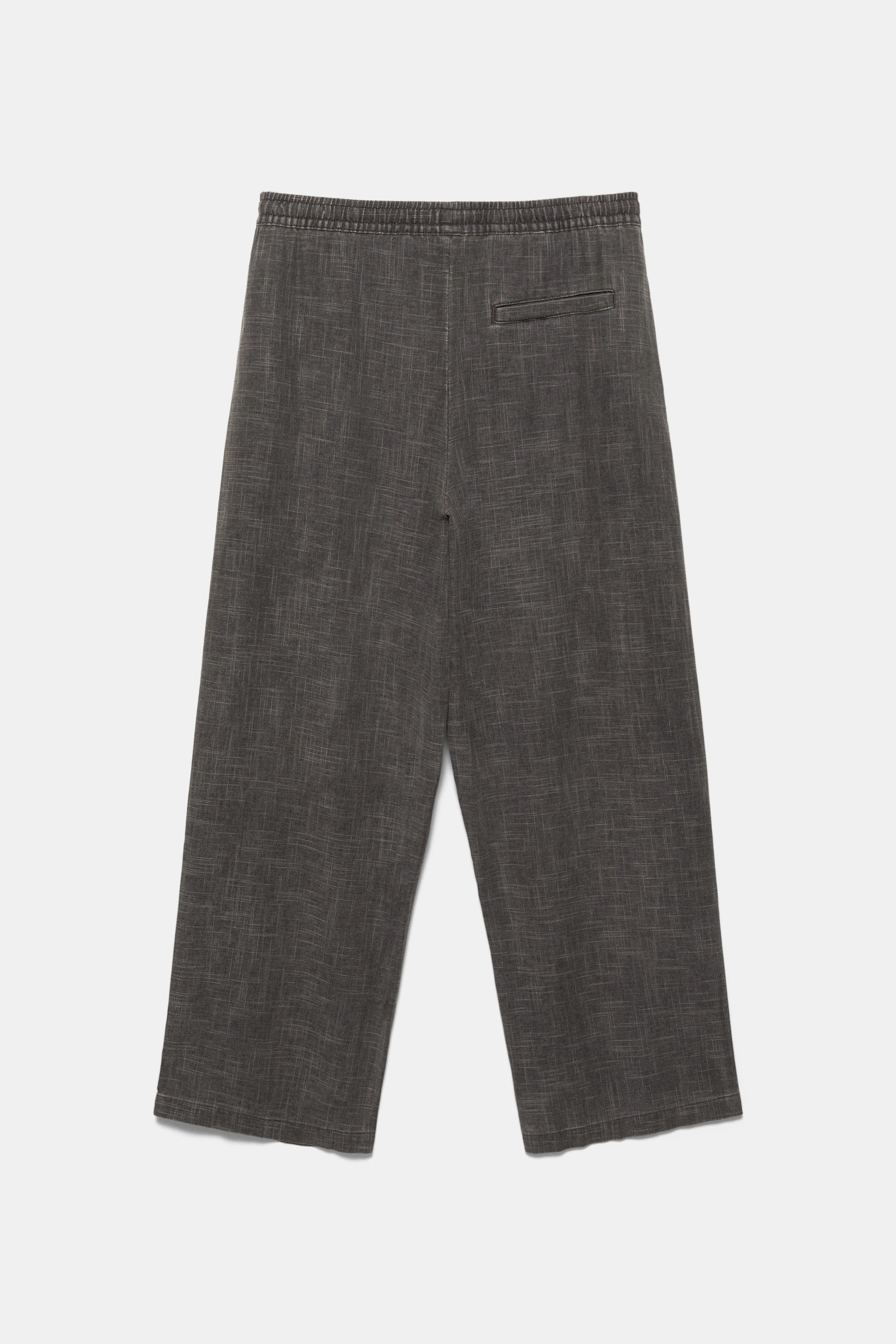 Rustik jogger pantolon STWD - Görsel 5