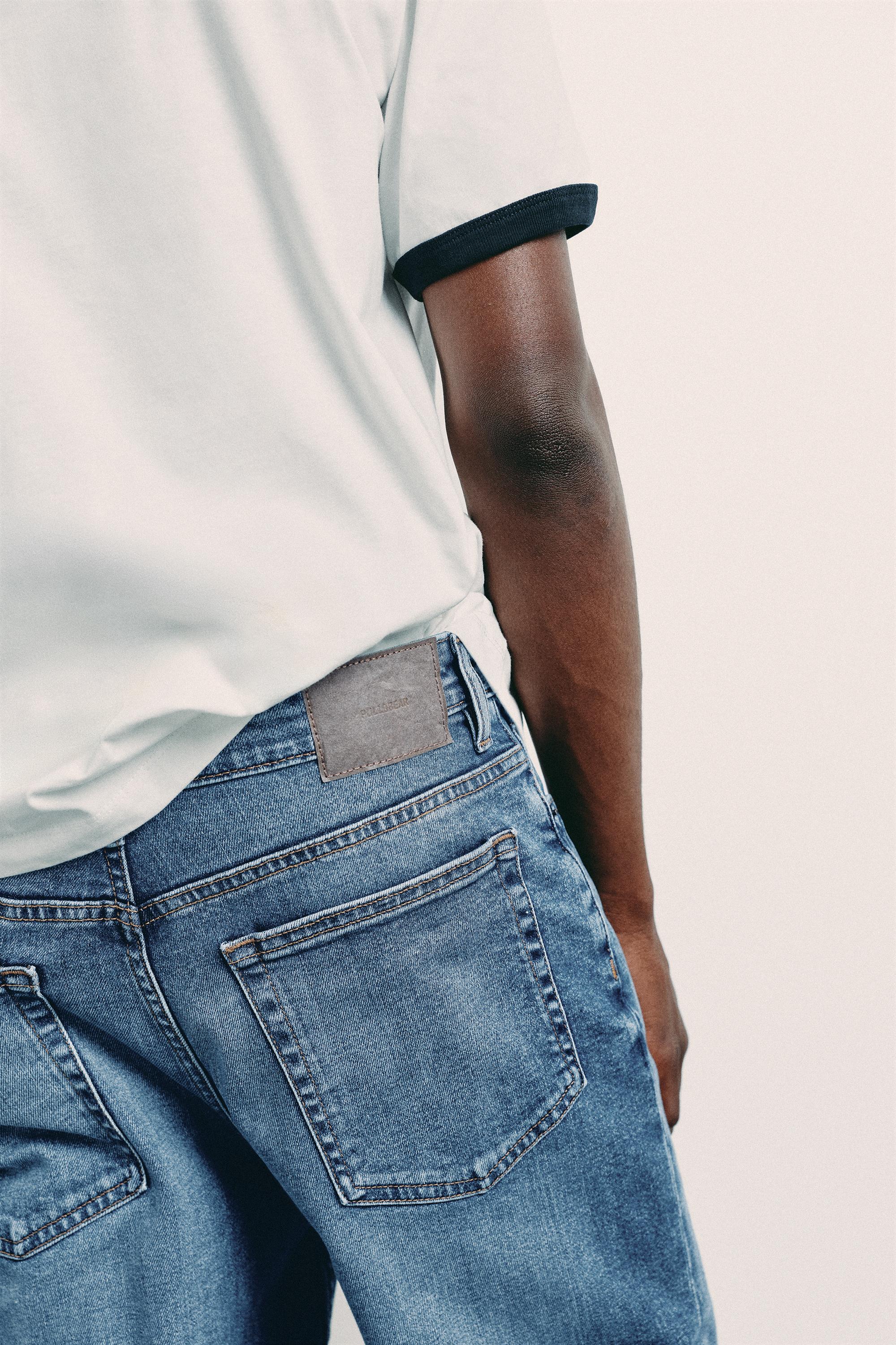 Slim fit jeans — Medium blue