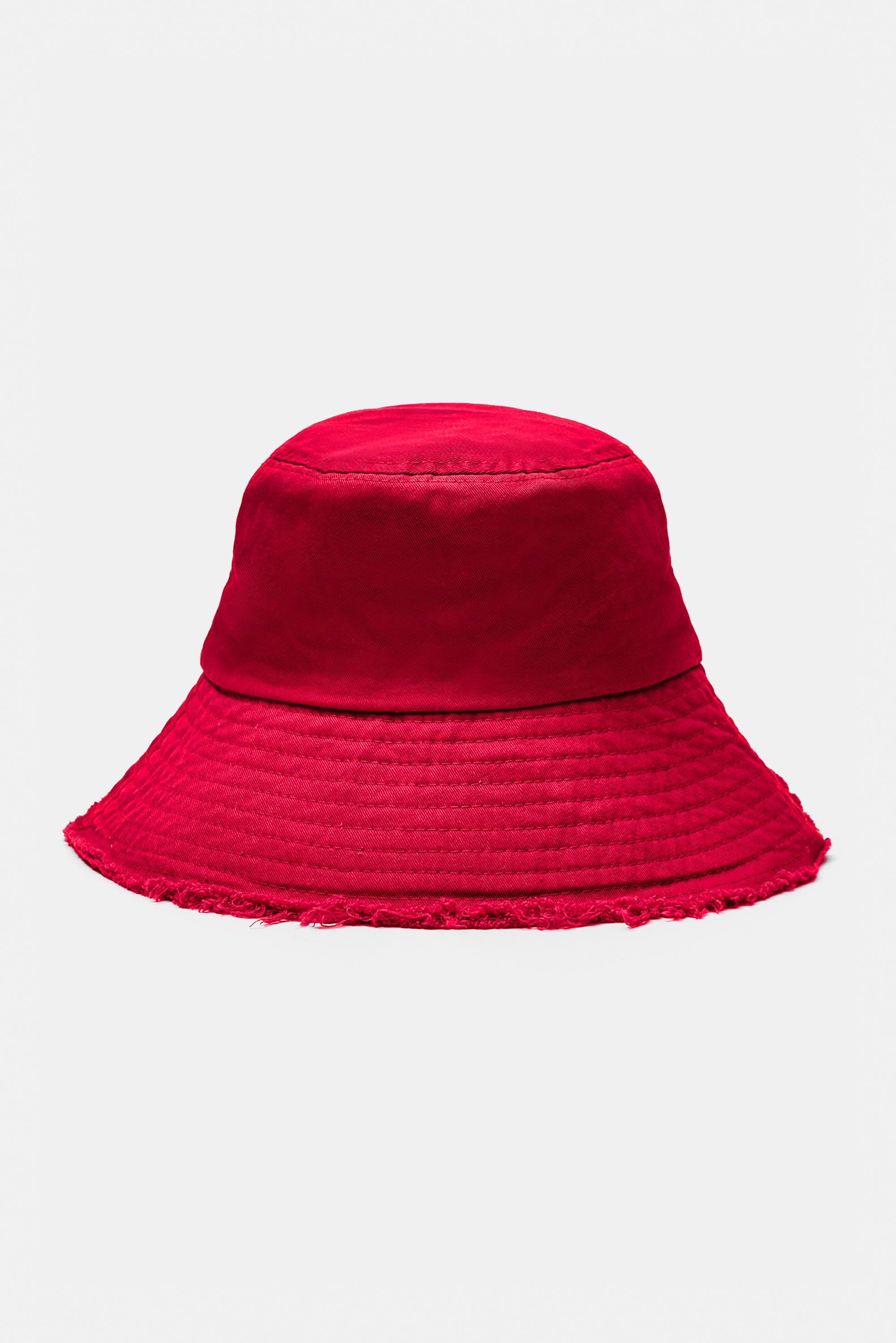 Cappello Bucket Sfilacciato