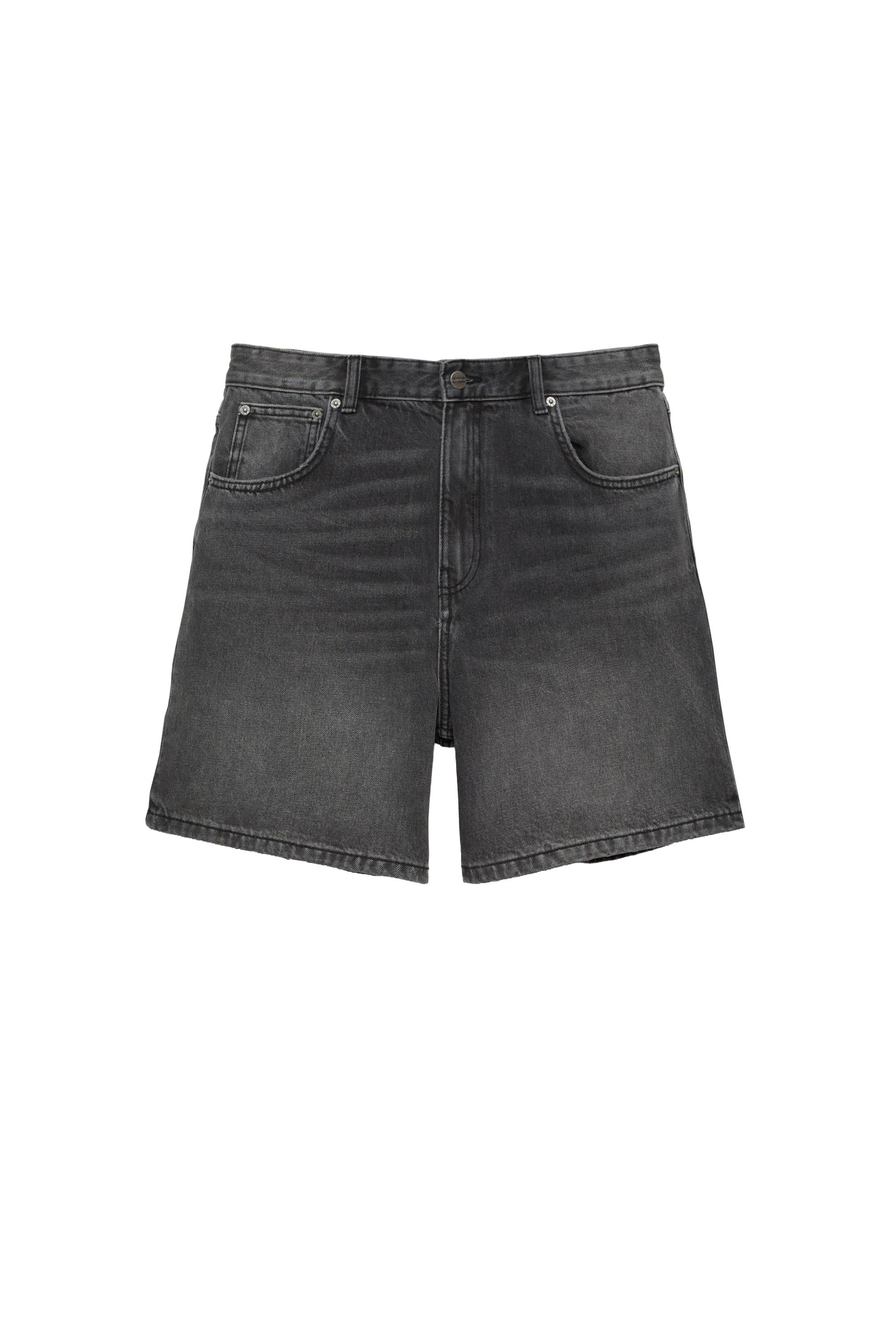 Denim bermuda - Görsel 4