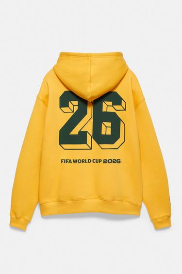 Brazil FIFA WORLD CUP 26™ Hoodie — Yellow 7