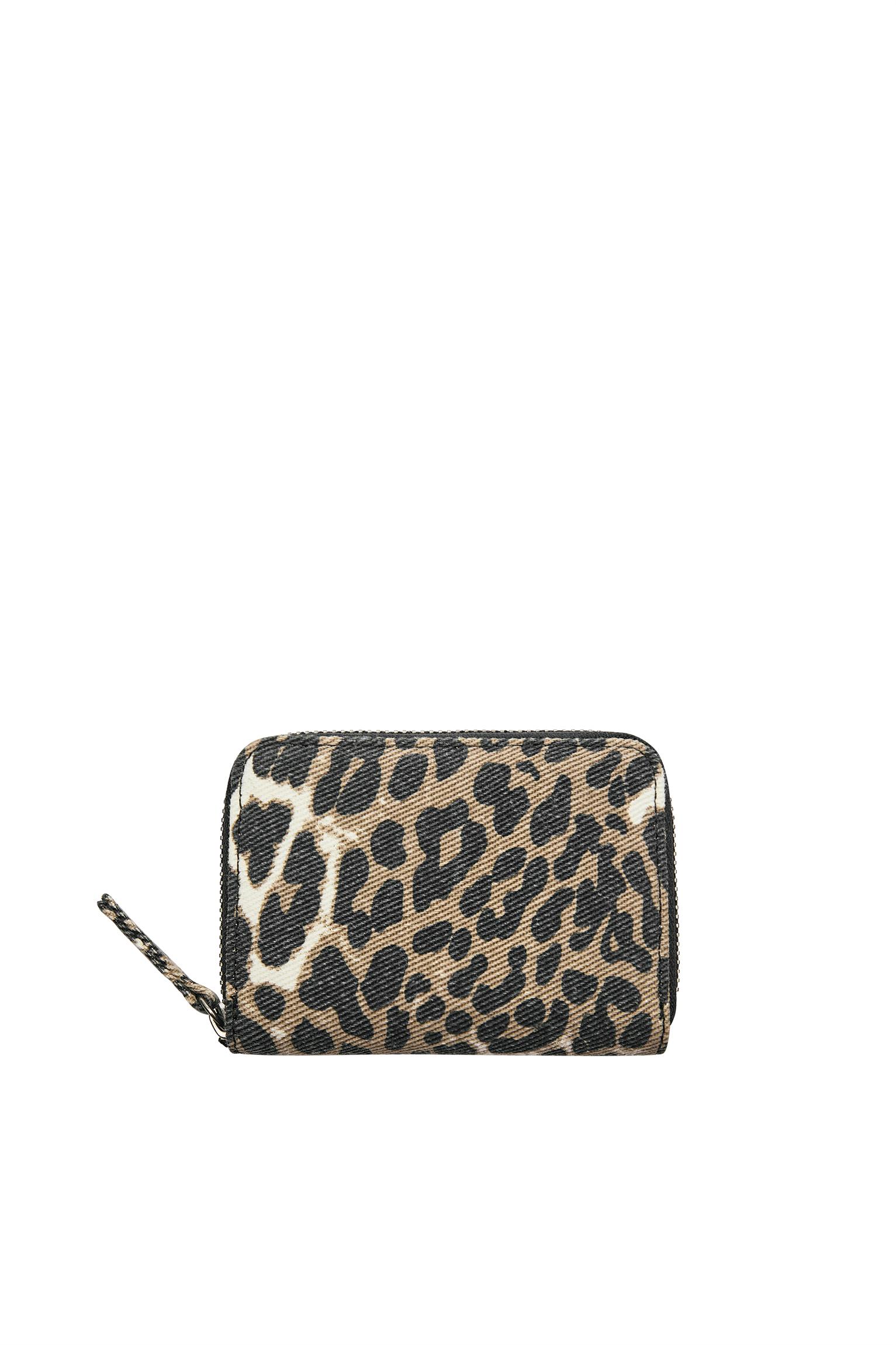 Pull&Bear Leopar desenli cüzdan görsel 6