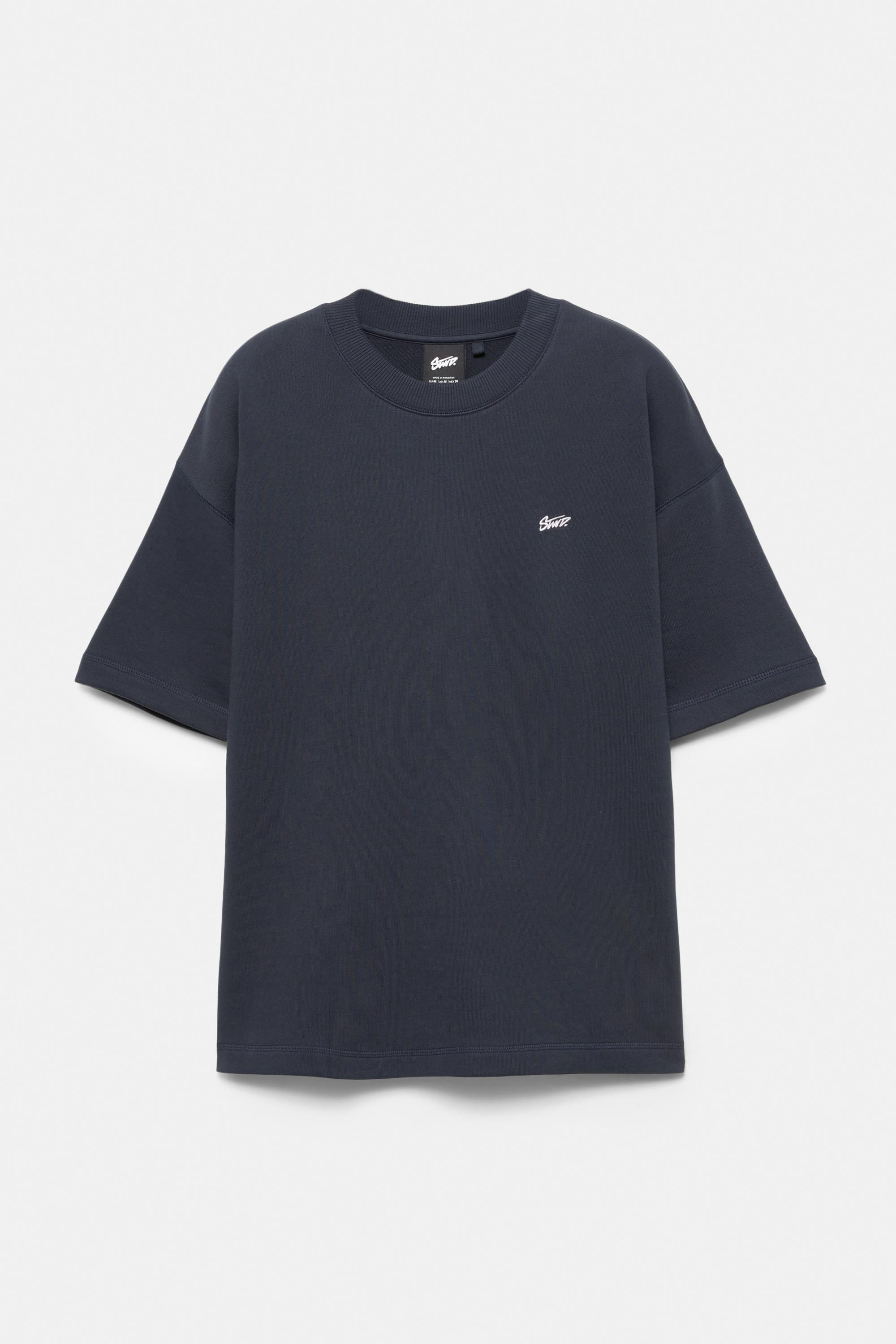 Short sleeve STWD sweatshirt — Blue