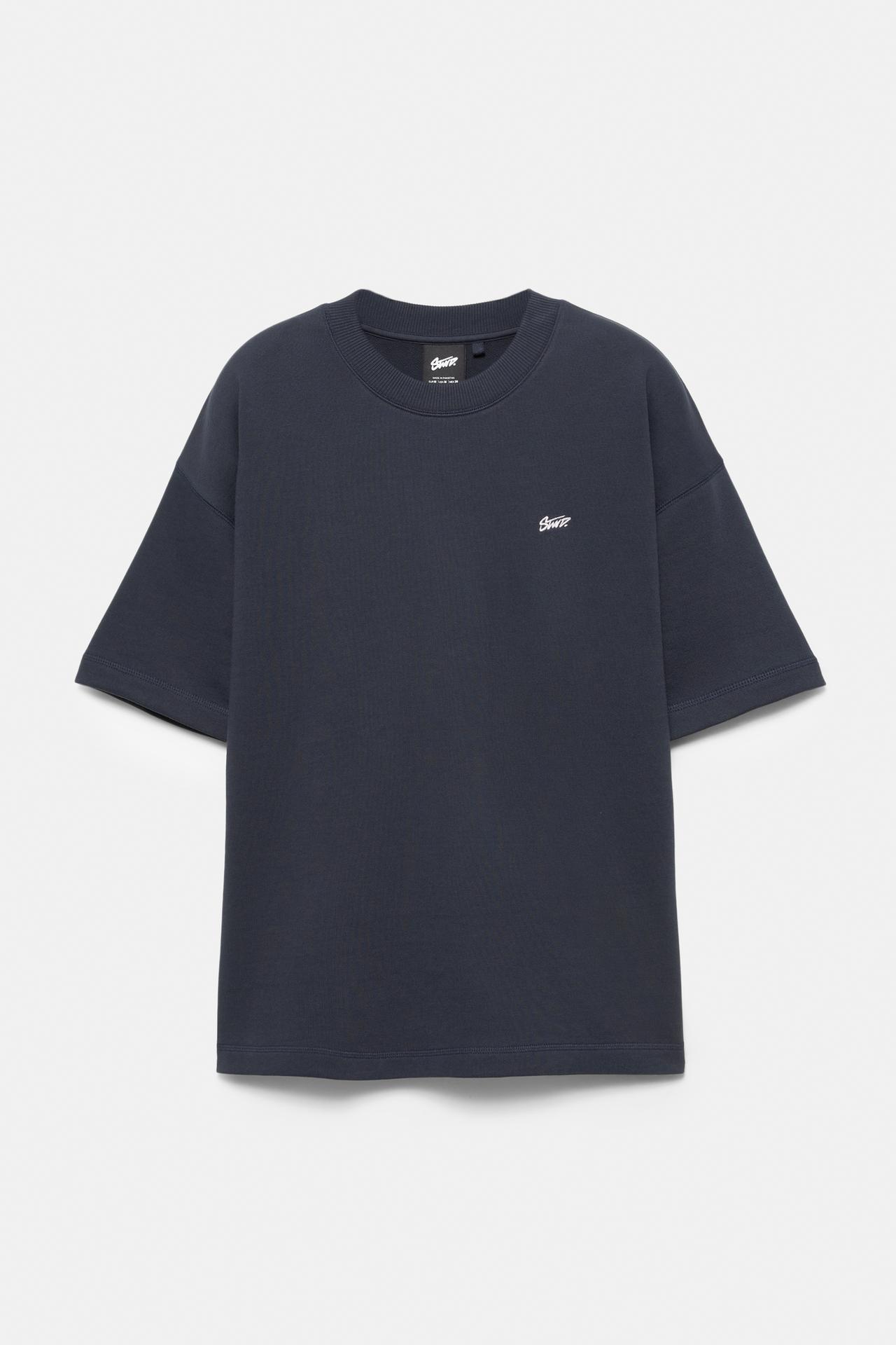 Short sleeve STWD sweatshirt — Blue