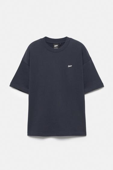 Short sleeve STWD sweatshirt — Blue 5
