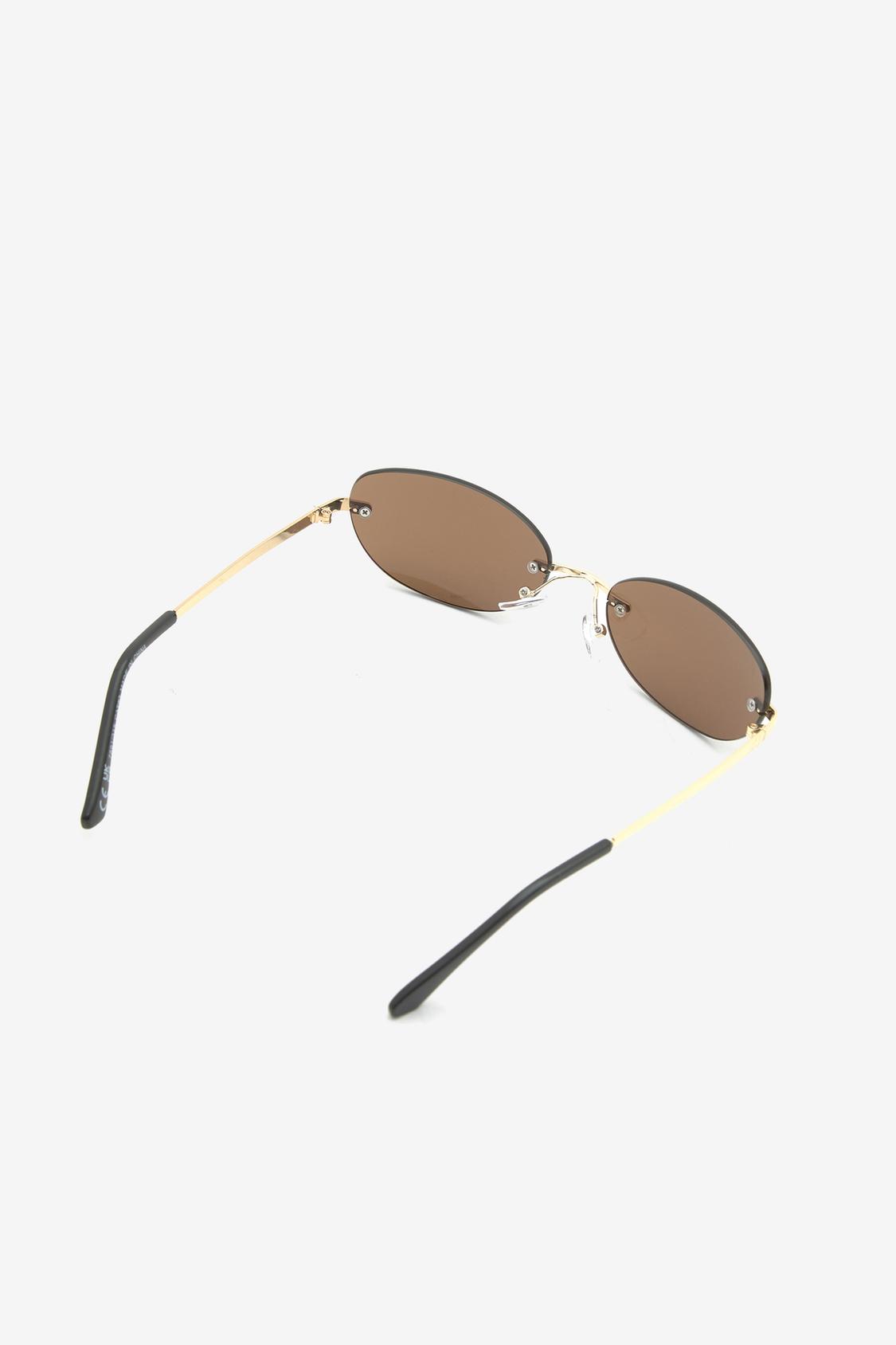 Ovale Sonnenbrille - PULL&BEAR 