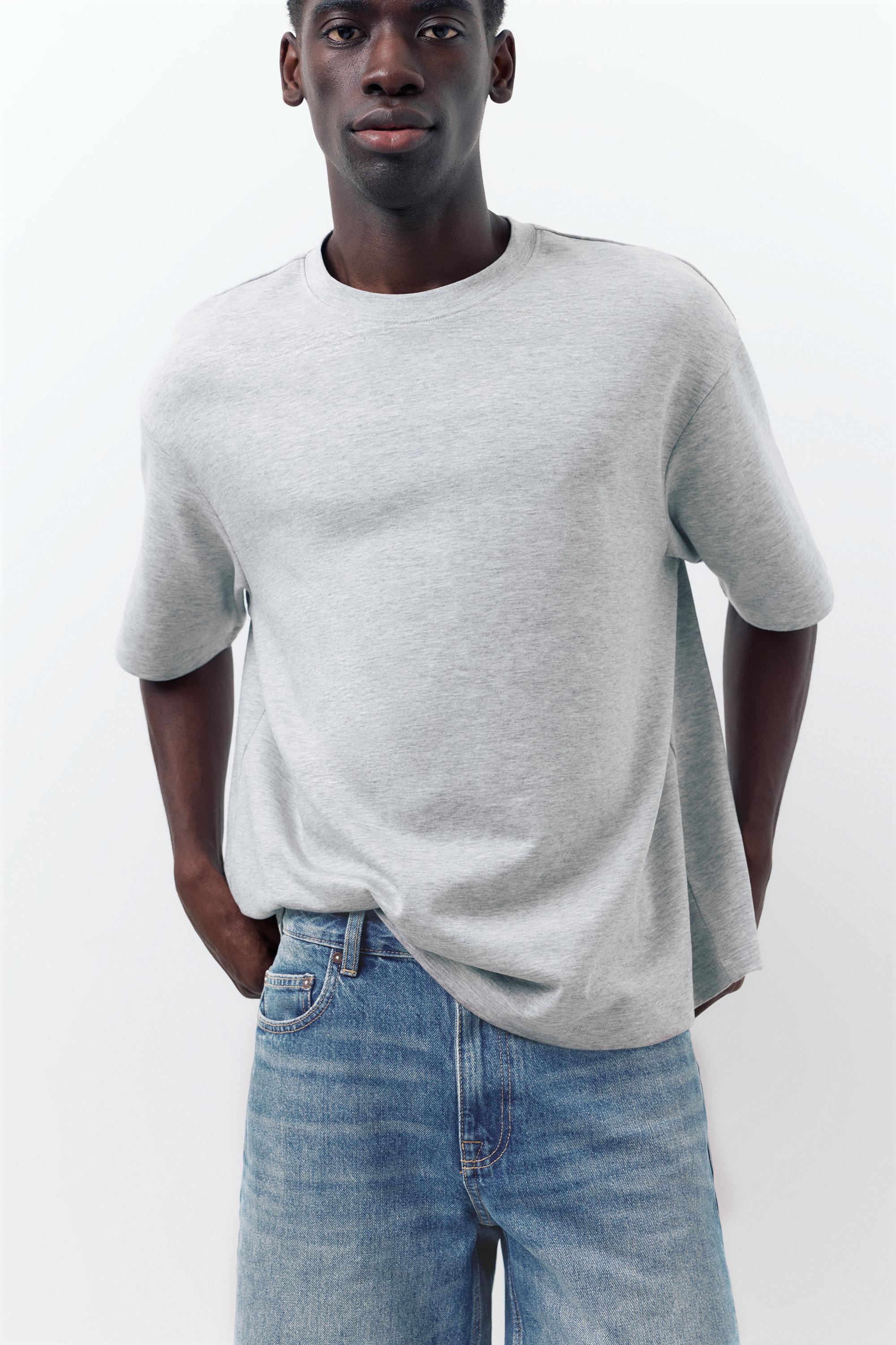 Standard denim Bermuda shorts — Medium blue