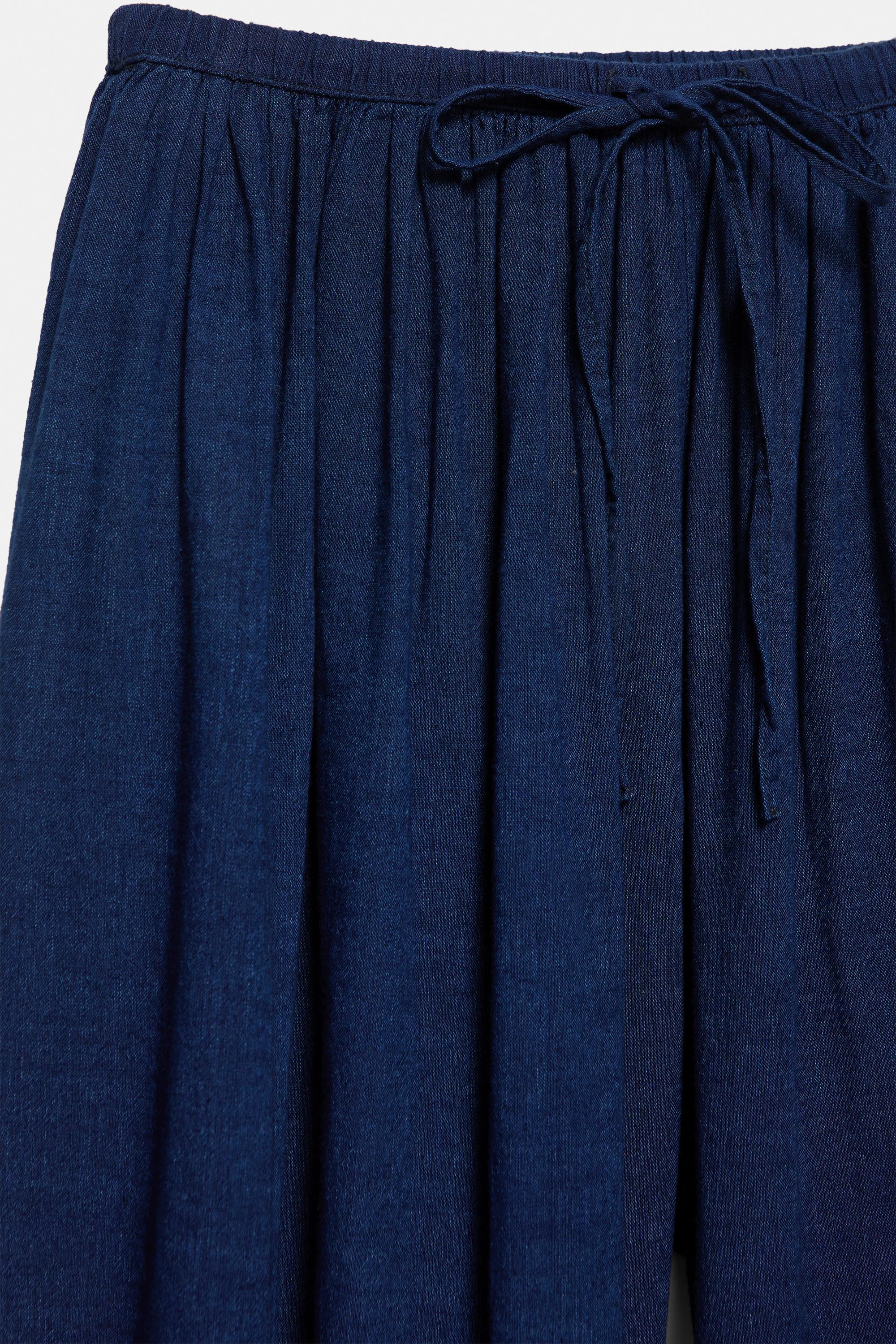Sarouel trousers — Dark blue