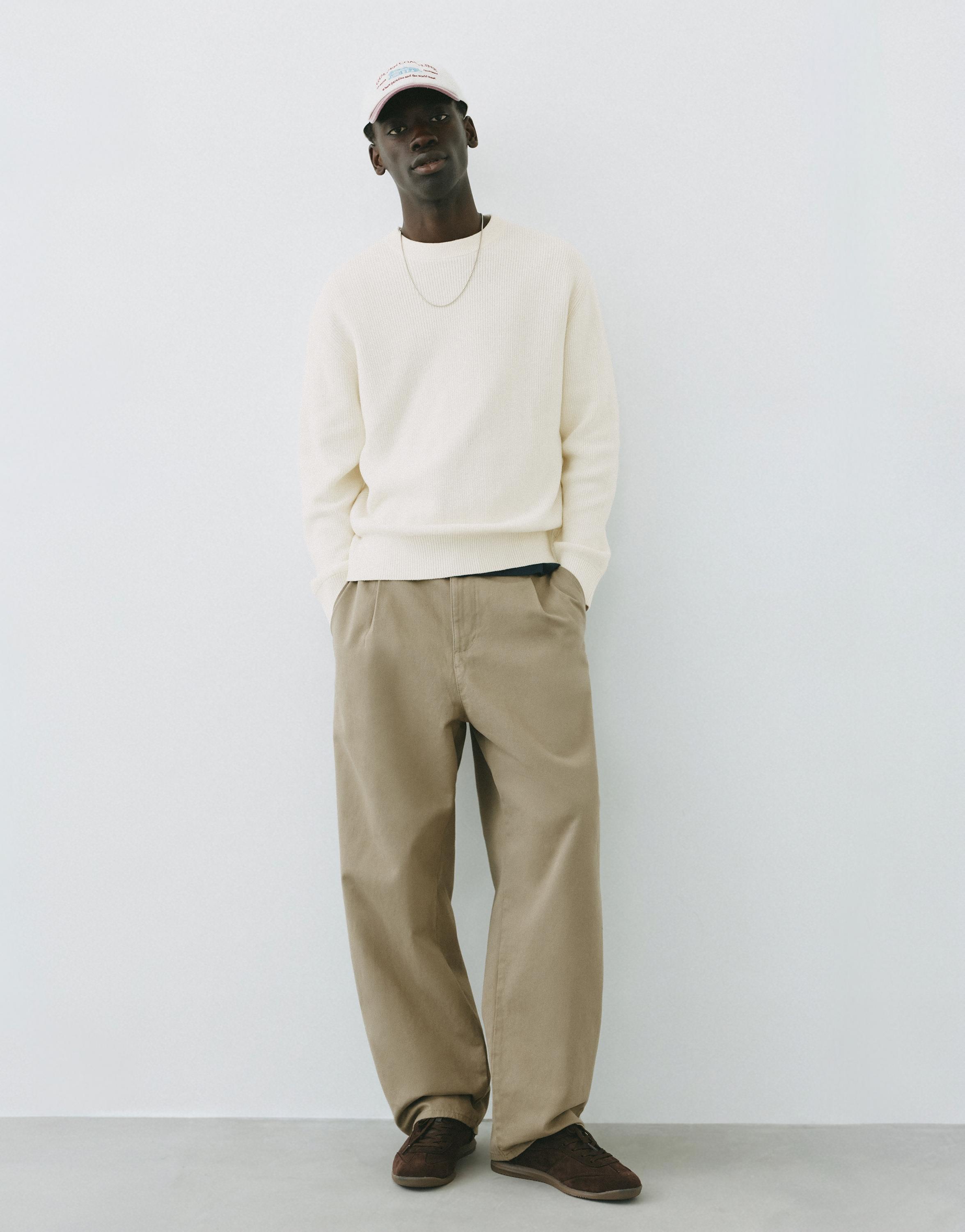Basic jumper — Off white